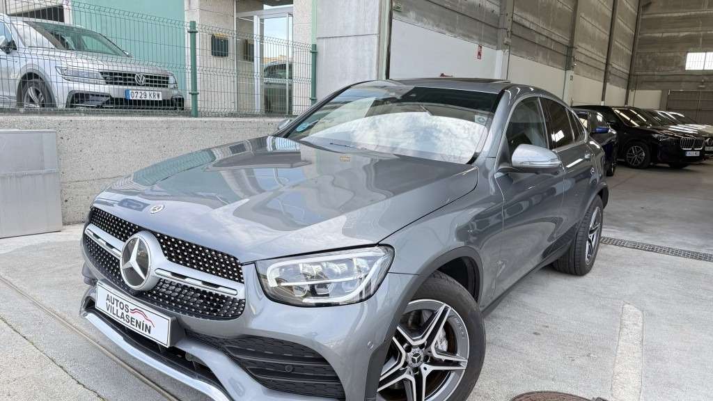 Mercedes-Benz GLC 220 Coupé 220d 4Matic 9G-Tronic - foto 1
