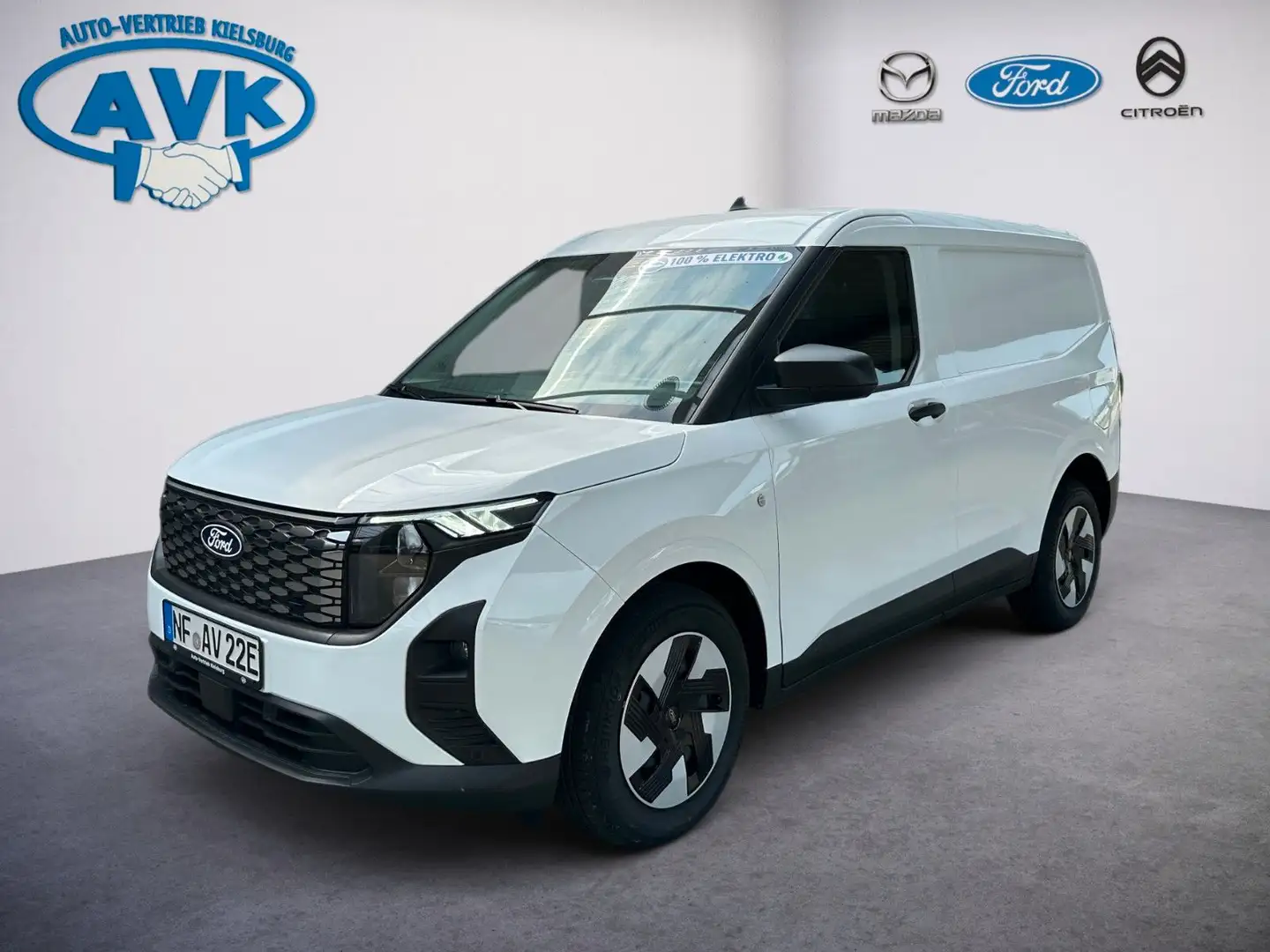Ford Transit Courier BEV Trend Alb - 2