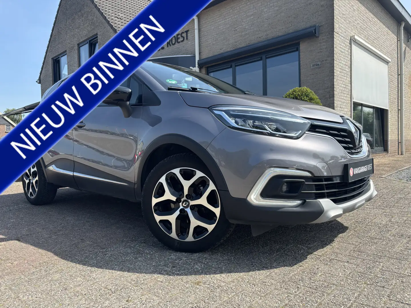 Renault Captur 1.3 TCe Intens Automaat Full LED / Trekhaak / Came Grijs - 1