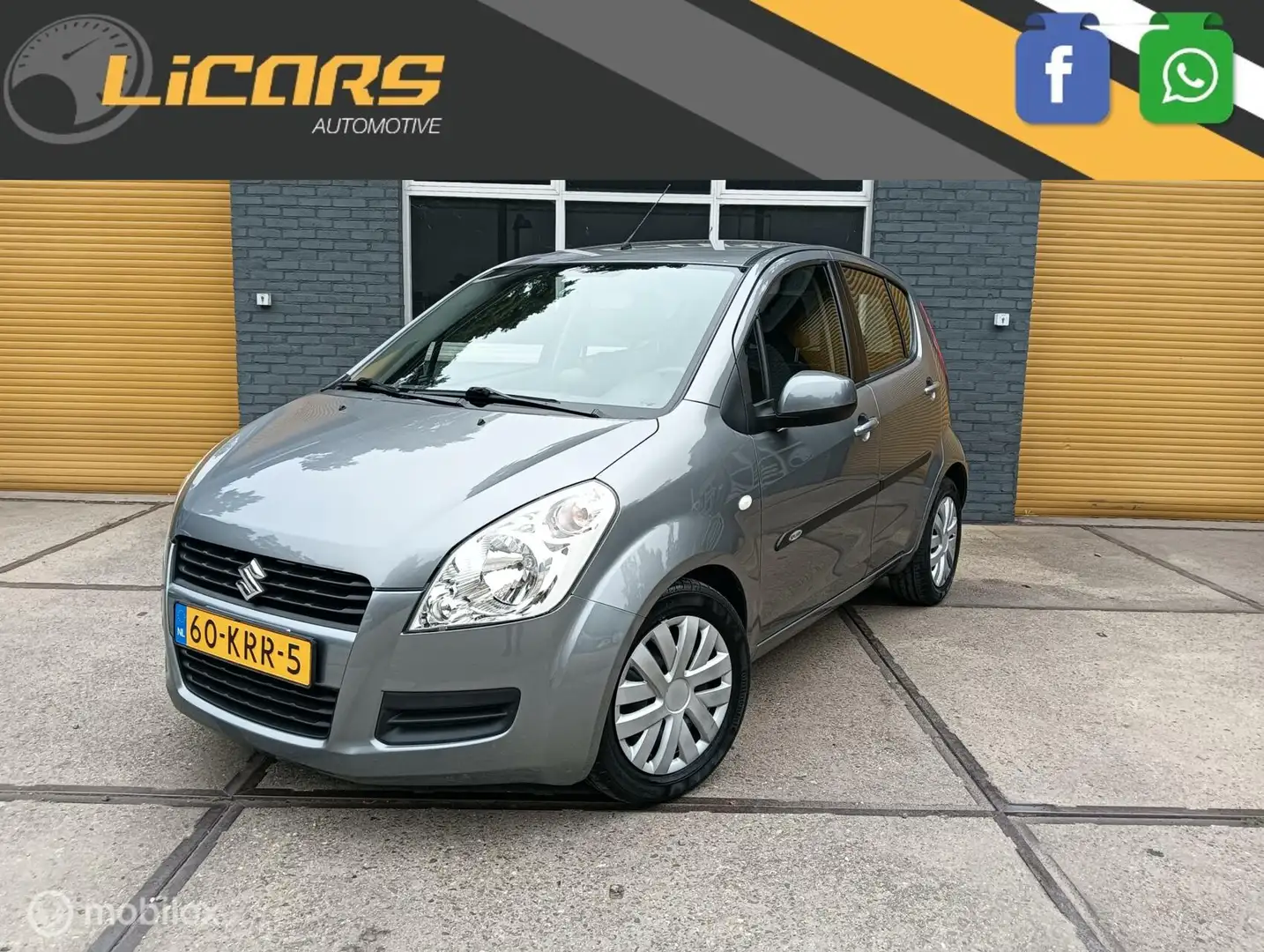 Suzuki Splash 1.2 Automaat Comfort airco/PDC/NAP Gris - 1