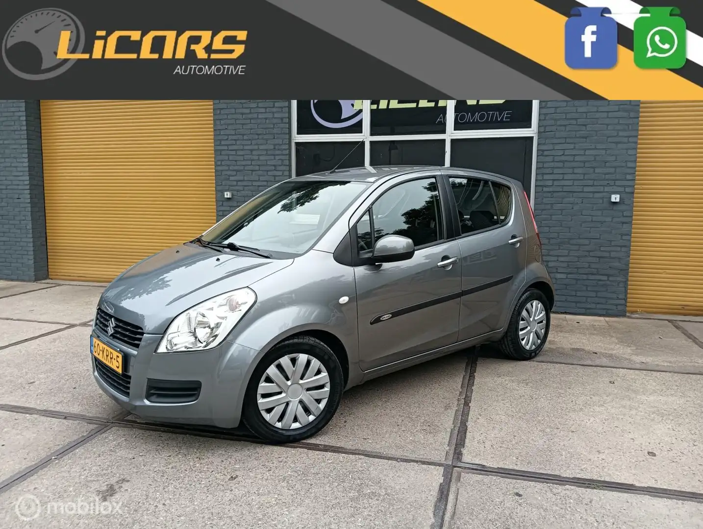 Suzuki Splash 1.2 Automaat Comfort airco/PDC/NAP Gris - 2