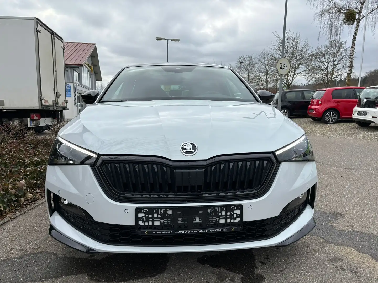 Skoda Scala Monte Carlo, 1.0 TSI, DSG, LED, KLIMA, PDC, Pano Weiß - 2