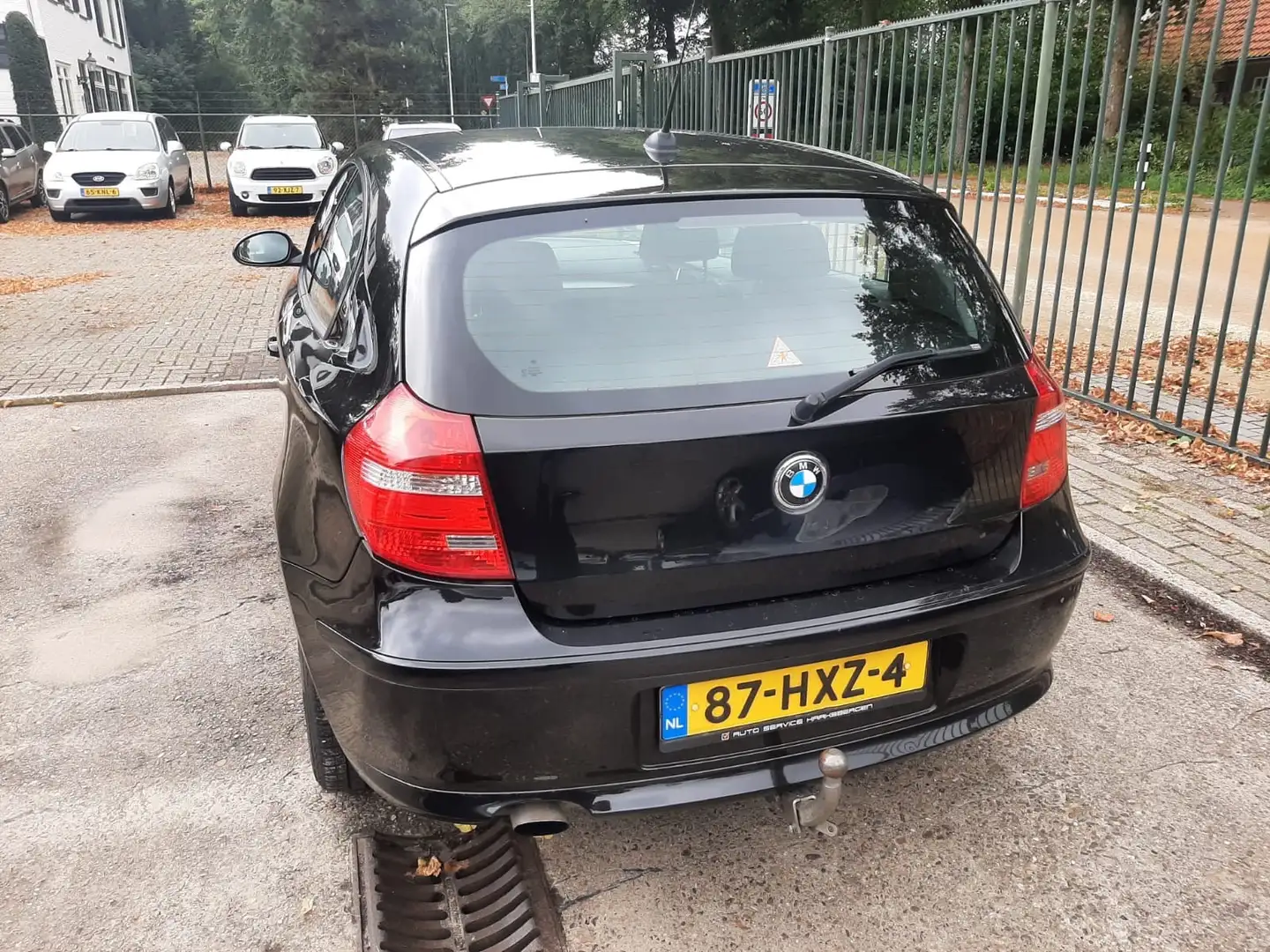 BMW 116 116i Introduction Zwart - 2