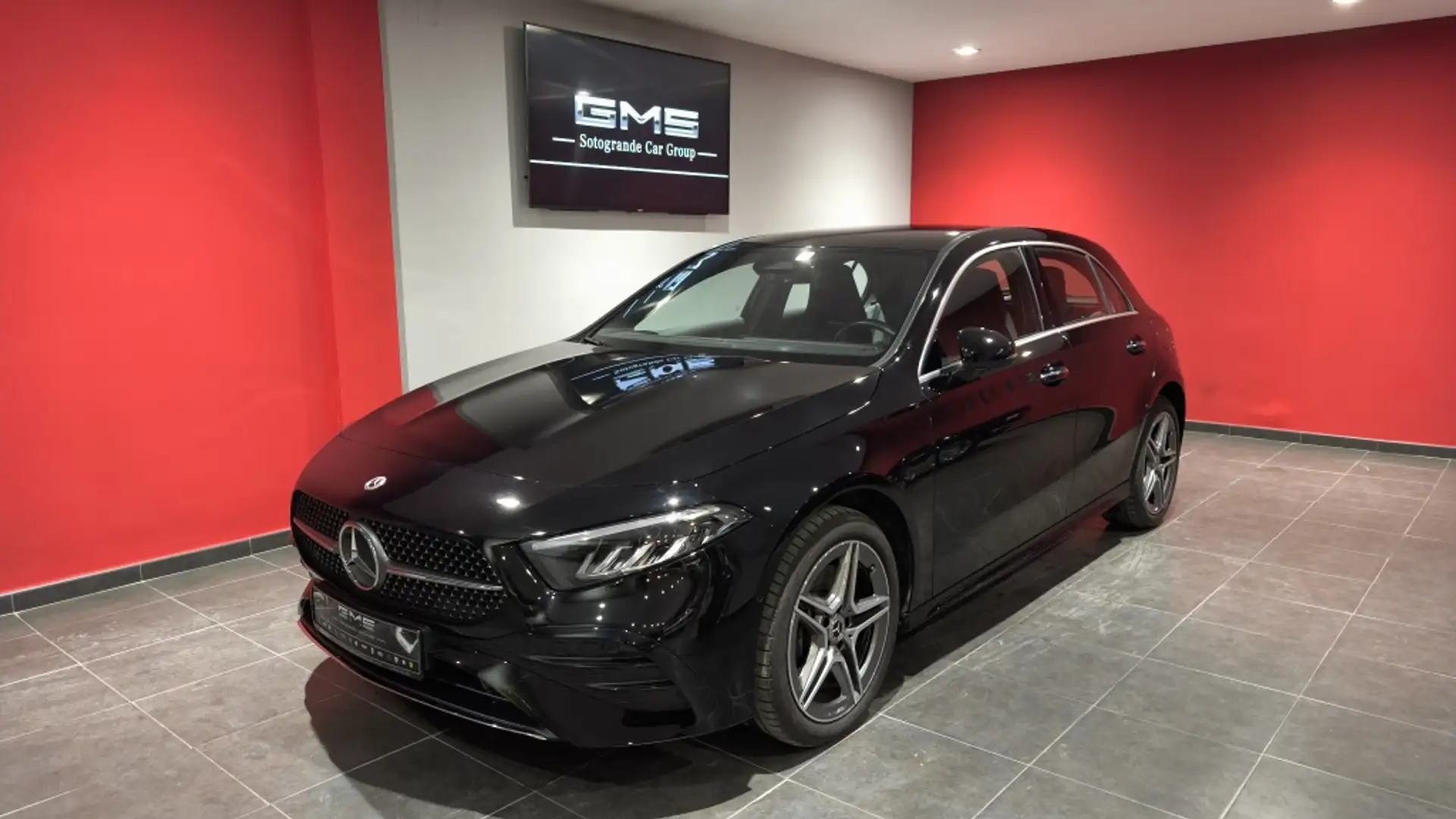 Mercedes-Benz A 250 250e Progressive Line Advanced 8G-DCT Schwarz - 1
