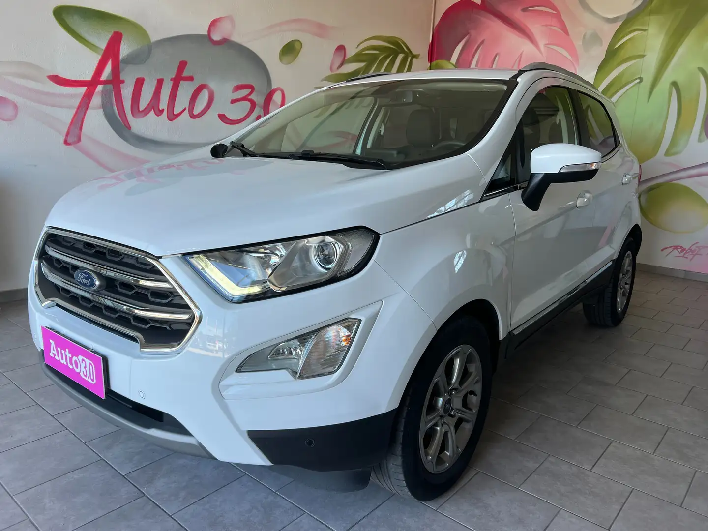 Ford EcoSport EcoSport 2018 1.5 ecoblue Titanium s Wit - 1