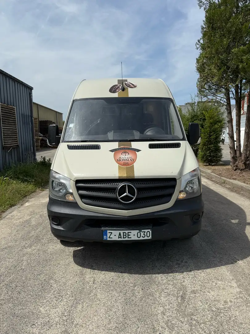 Mercedes-Benz Sprinter 311cdi euro6 l2h2 very clean top staat drive new Blanc - 1