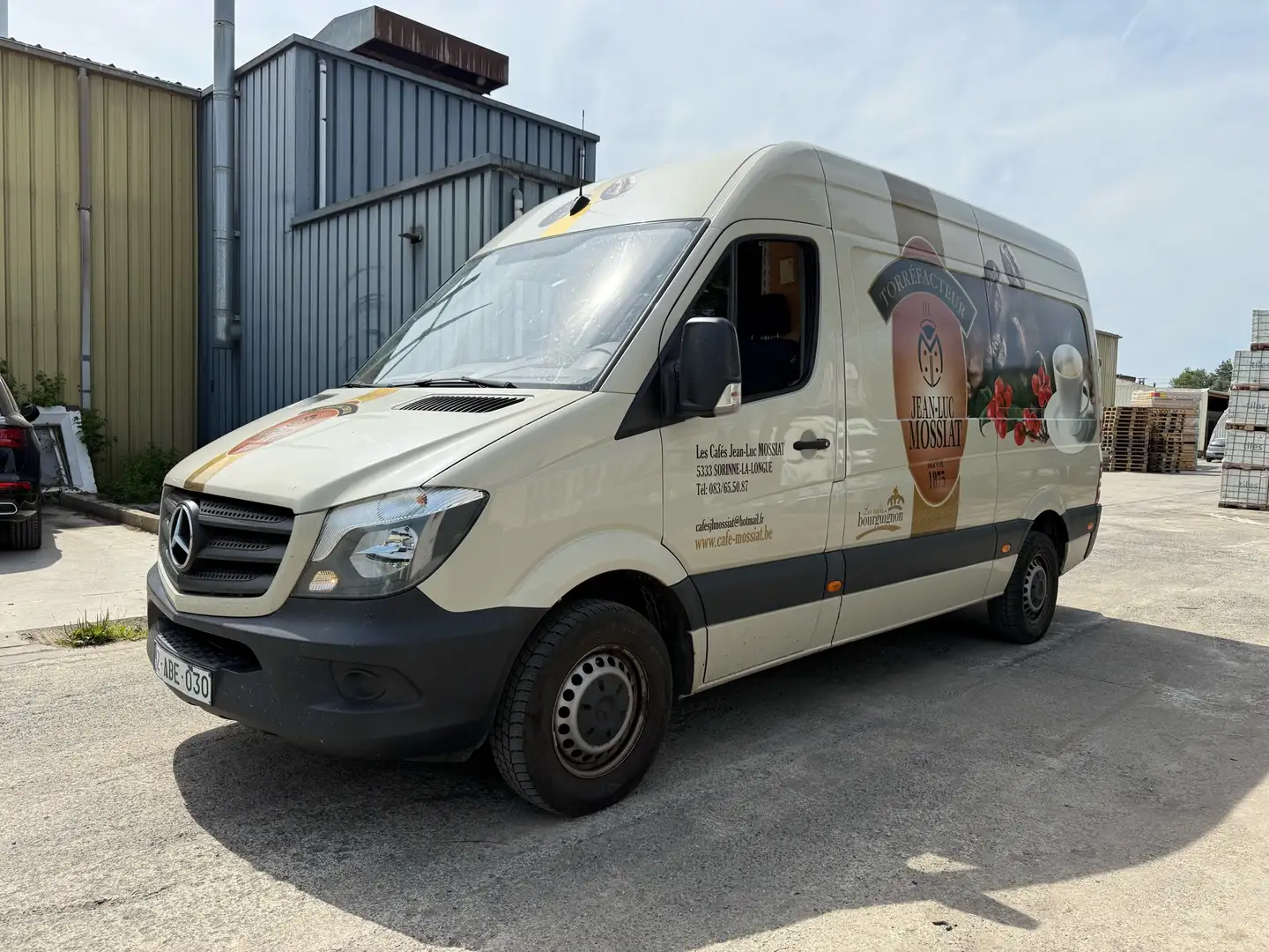Mercedes-Benz Sprinter 311cdi euro6 l2h2 very clean top staat drive new Blanc - 2