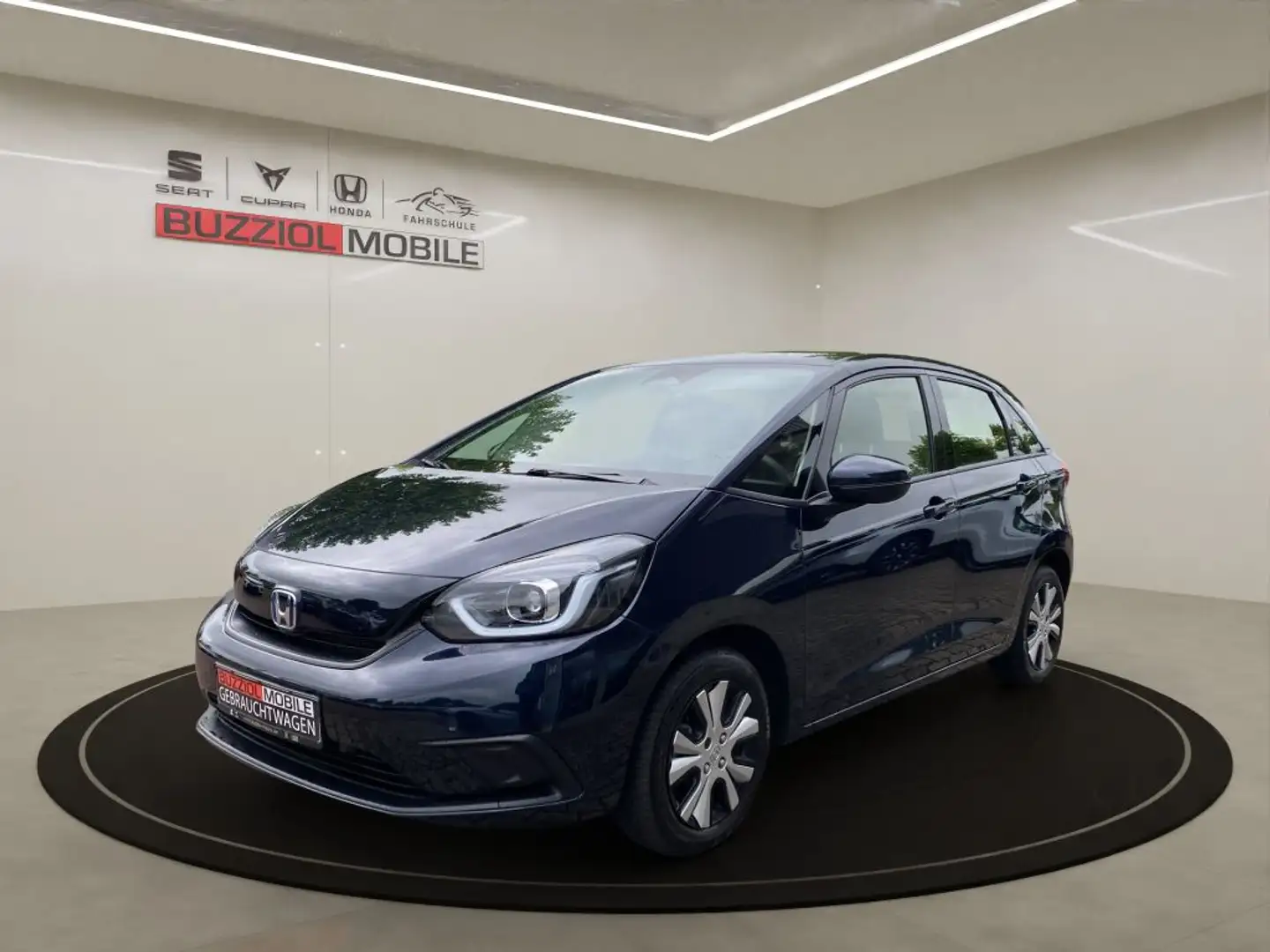 Honda Jazz 1.5i-MMD e-CVT Elegance 0% Finanzierung Blau - 1