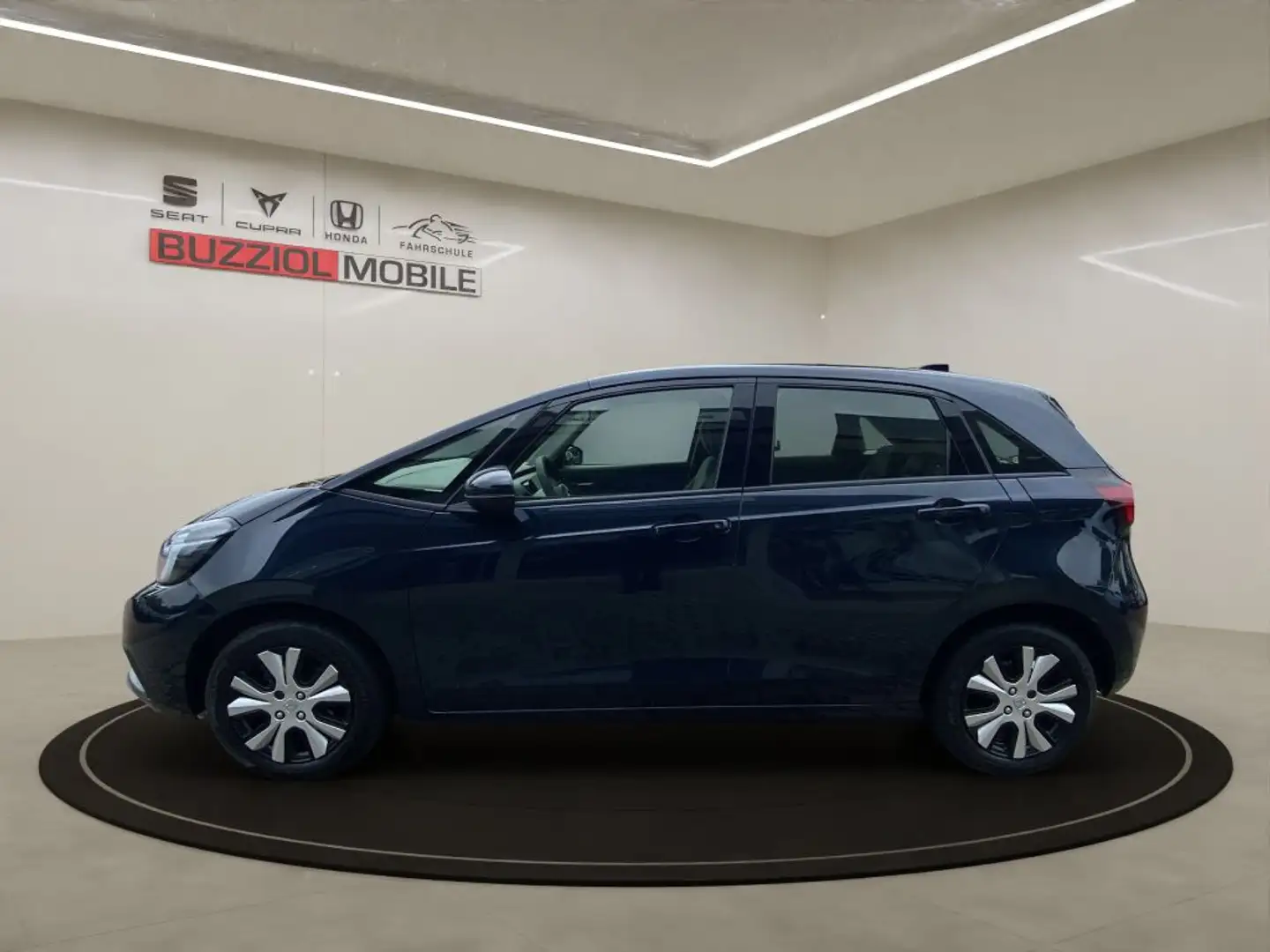 Honda Jazz 1.5i-MMD e-CVT Elegance 0% Finanzierung Blau - 2