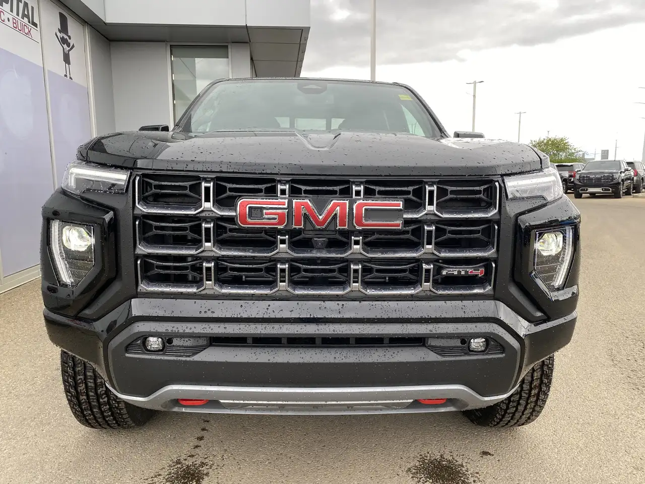 GMC Canyon снимка GMC Canyon