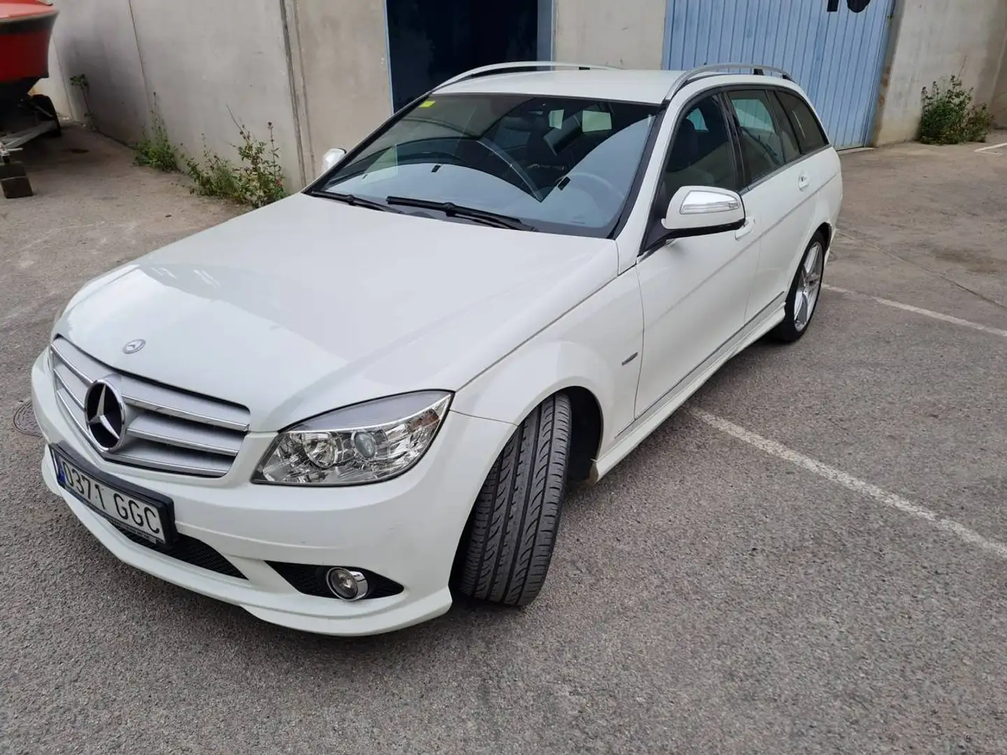 Mercedes-Benz C 280 C Familiar 280 Avantgarde 4M Aut. Avantgarde Blanco - 2