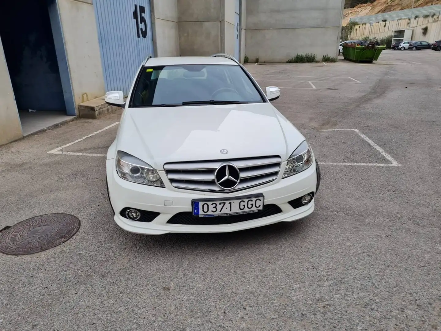 Mercedes-Benz C 280 C Familiar 280 Avantgarde 4M Aut. Avantgarde Blanco - 1