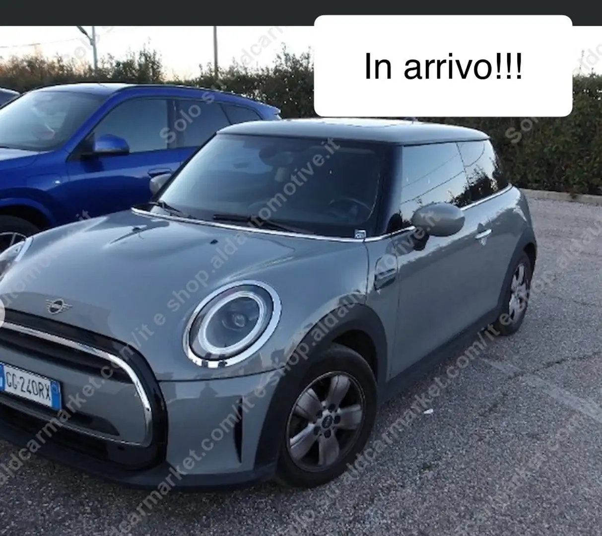 MINI Mini 1.5 Cooper Classic Gris - 1