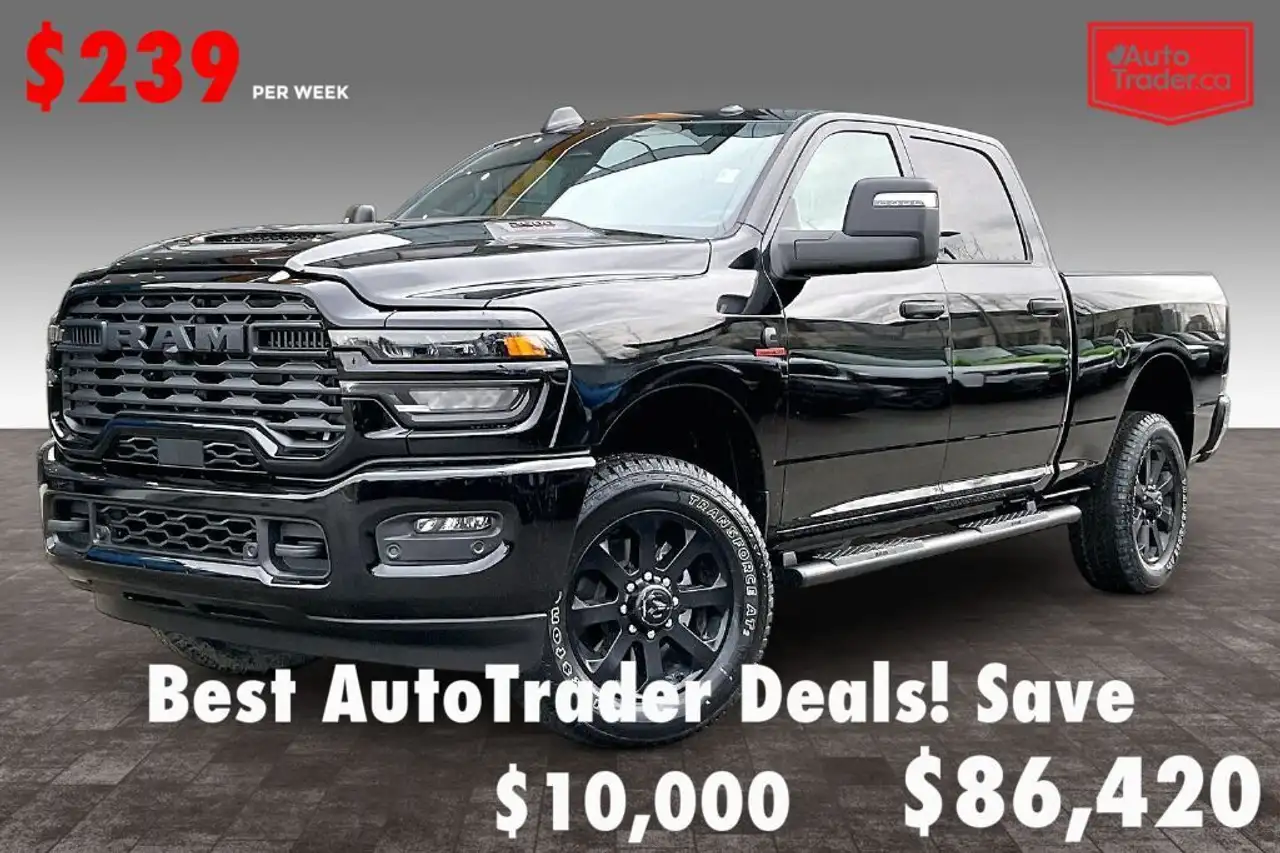 2026 RAM 2500