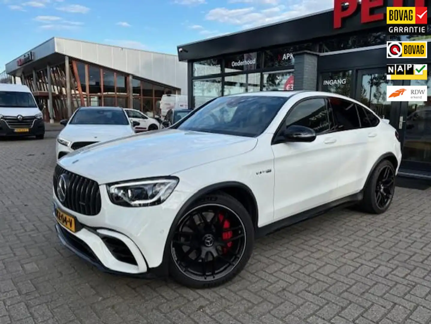 Mercedes-Benz GLC 63 AMG Coupé S 4MATIC+ Premium Plus Wit - 1