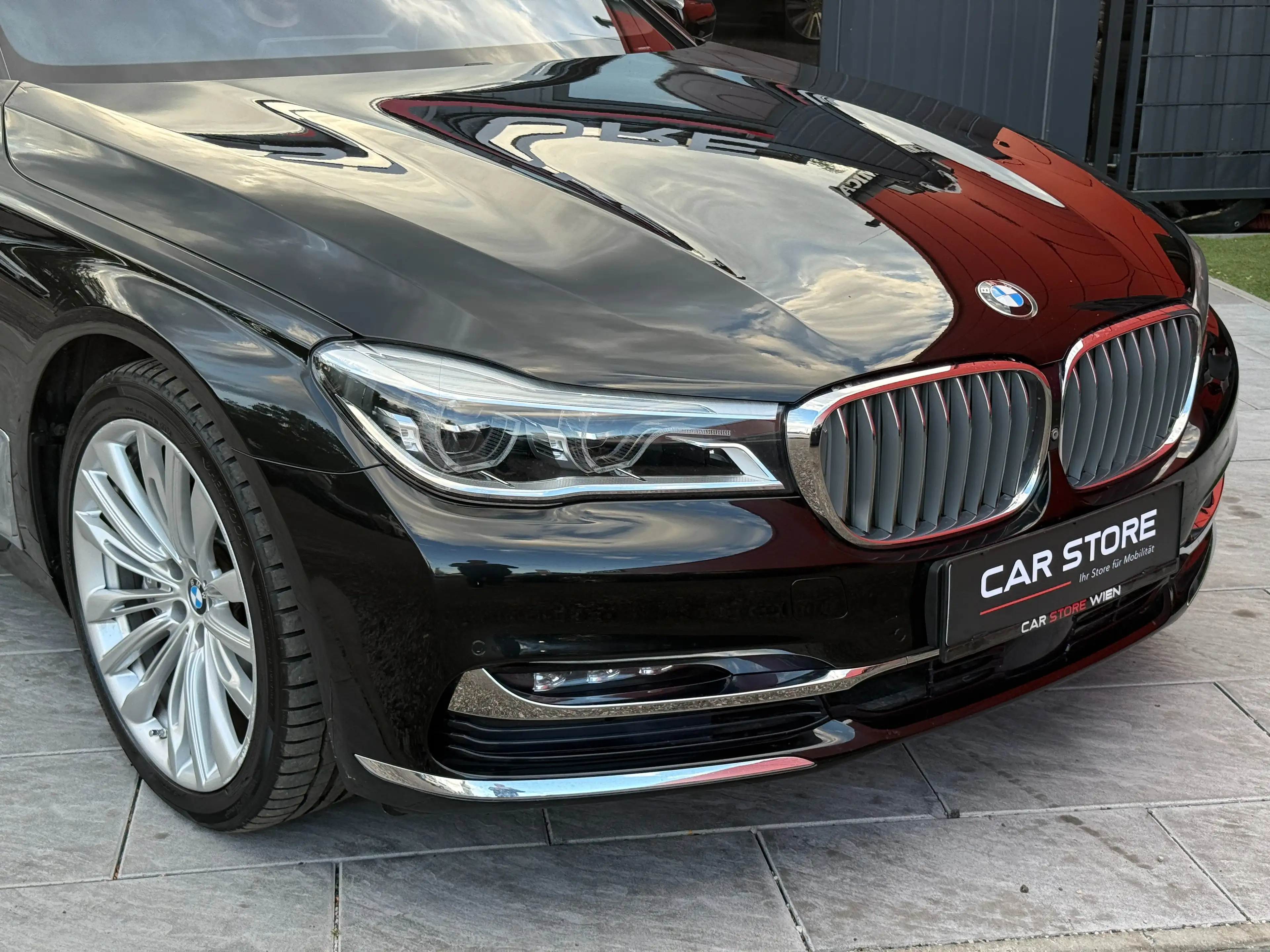 BMW 730 d|xDrive|Lang|SKY-L.Pano|360|Browers&W|HUD|VOLL — photo 2