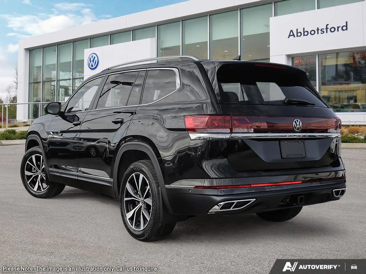 Volkswagen Atlas снимка Volkswagen Atlas