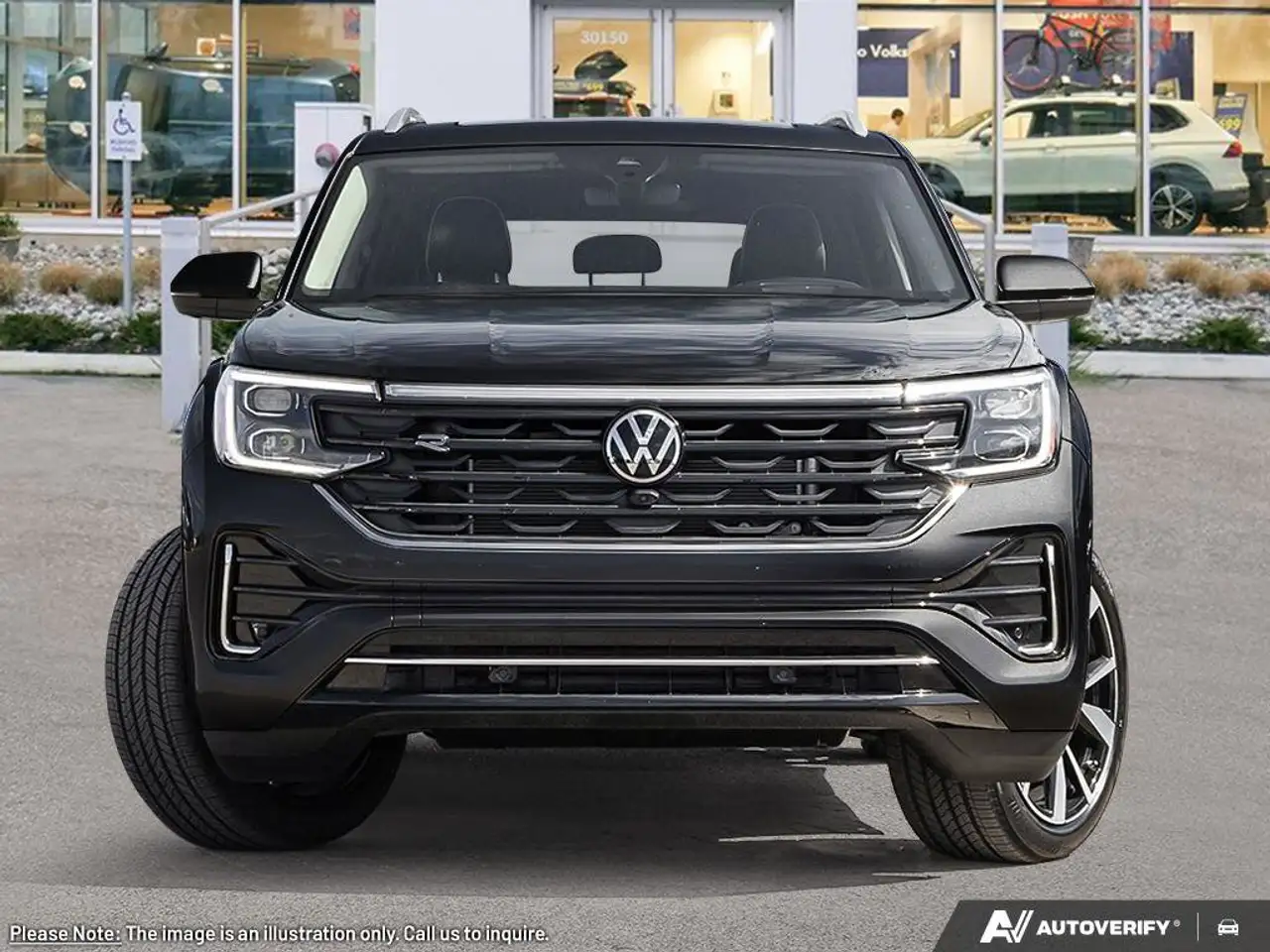 Volkswagen Atlas снимка Volkswagen Atlas