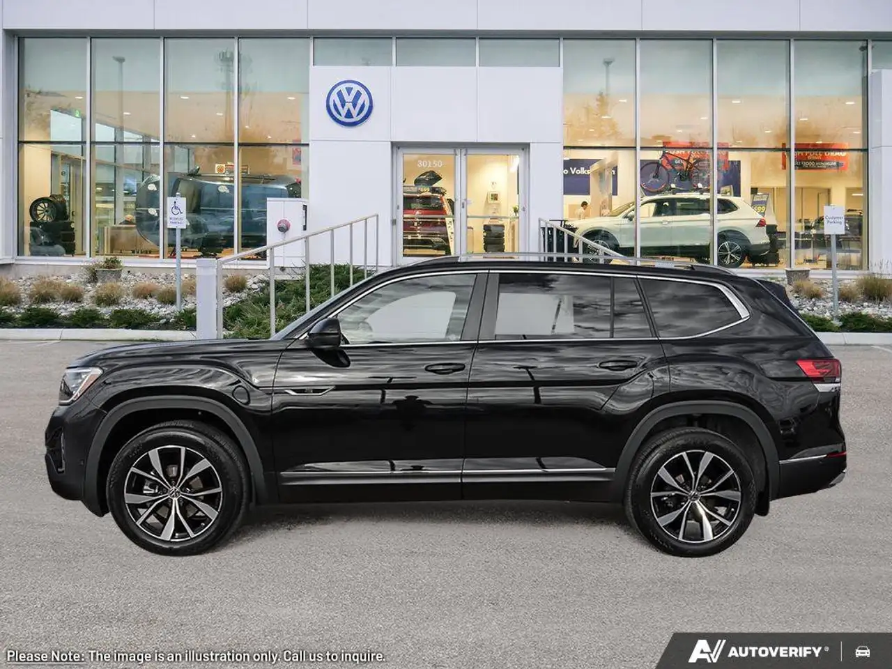 Volkswagen Atlas снимка Volkswagen Atlas
