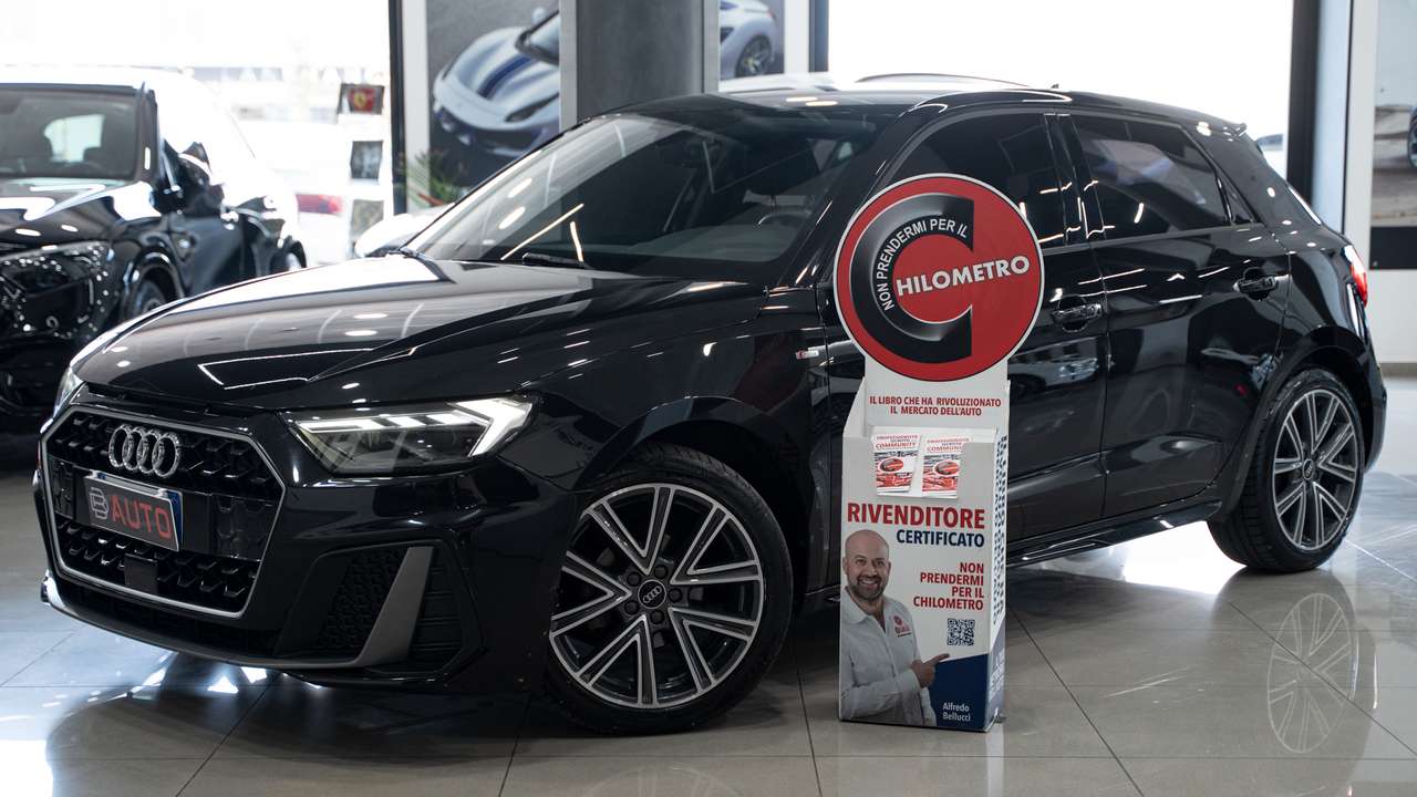 Audi A1 SPB 25 1.0 TFSI S LINE EDITION PACK LUCI XENO FULL OPTIONAL