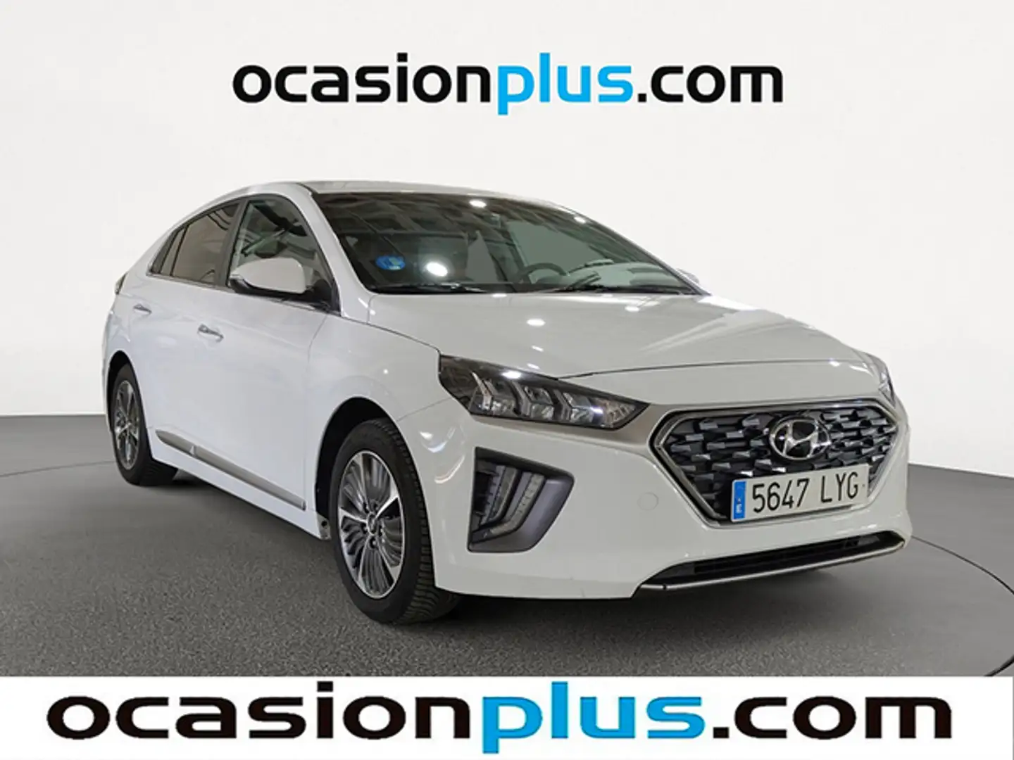 Hyundai IONIQ PHEV 1.6 GDI Tecno Blanco - 2