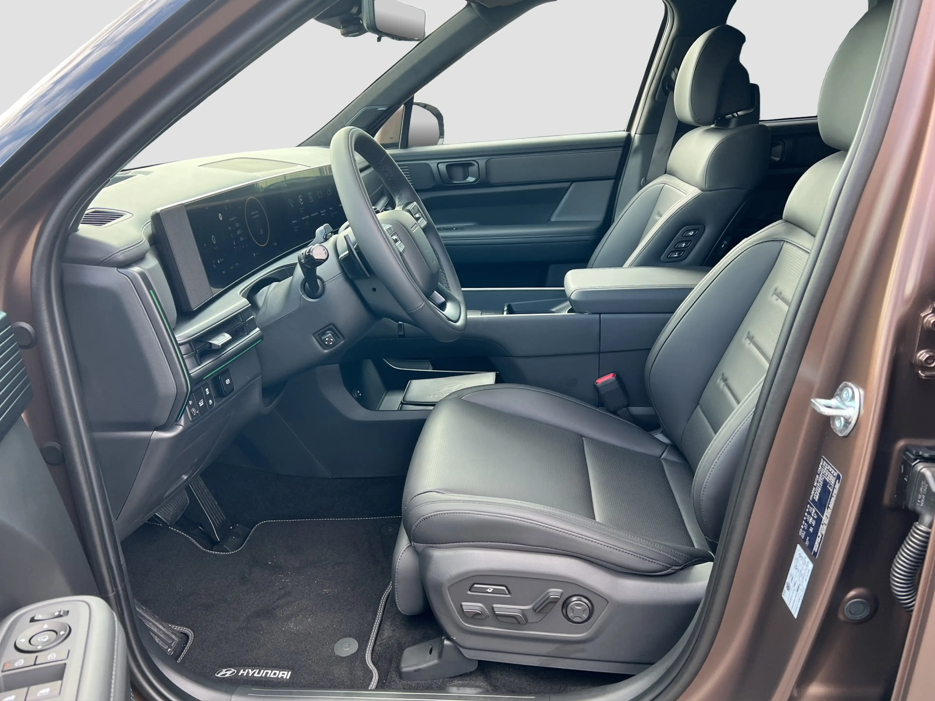 Hyundai SANTA FE 1.6 T-GDI PHEV 252pk Black Line 4WD 7p. | Draadloo — photo 14