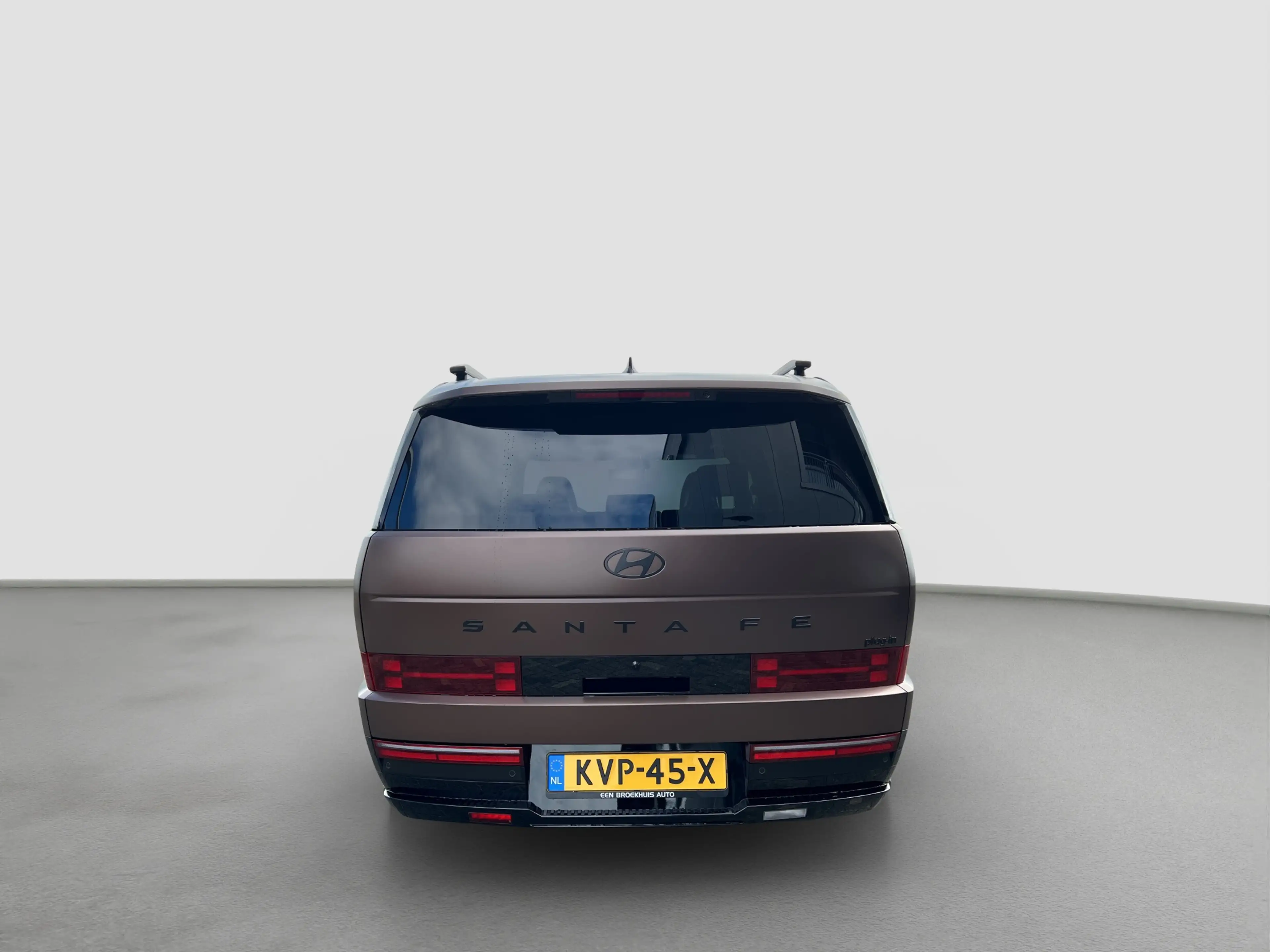 Hyundai SANTA FE 1.6 T-GDI PHEV 252pk Black Line 4WD 7p. | Draadloo — photo 8