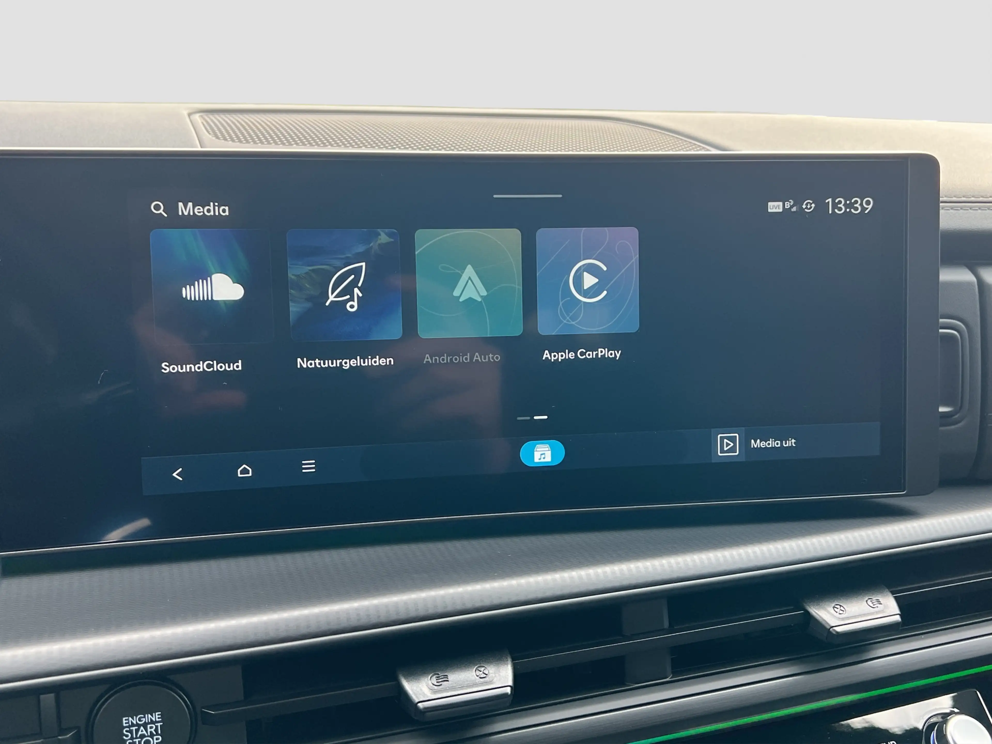 Hyundai SANTA FE 1.6 T-GDI PHEV 252pk Black Line 4WD 7p. | Draadloo — photo 24