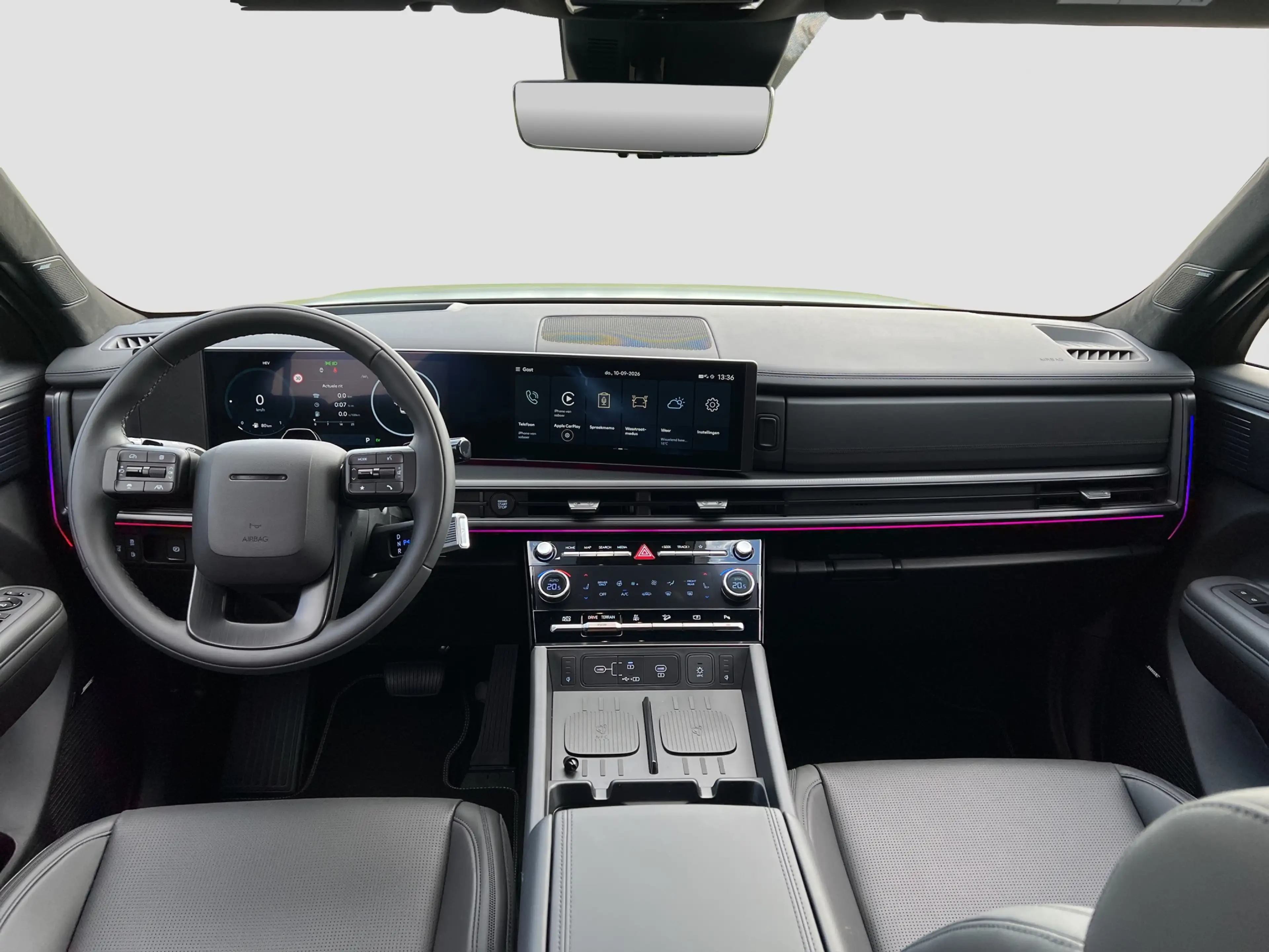 Hyundai SANTA FE 1.6 T-GDI PHEV 252pk Black Line 4WD 7p. | Draadloo — photo 13