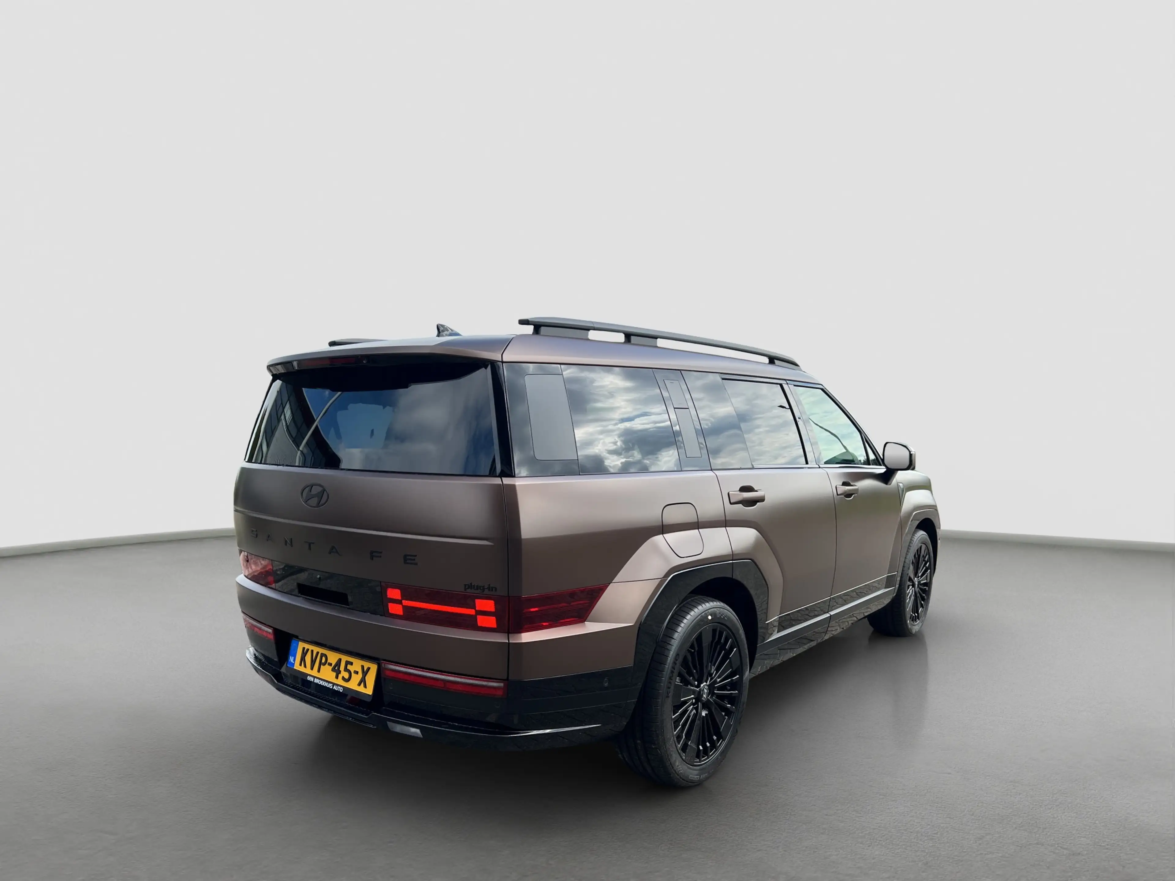 Hyundai SANTA FE 1.6 T-GDI PHEV 252pk Black Line 4WD 7p. | Draadloo — photo 6
