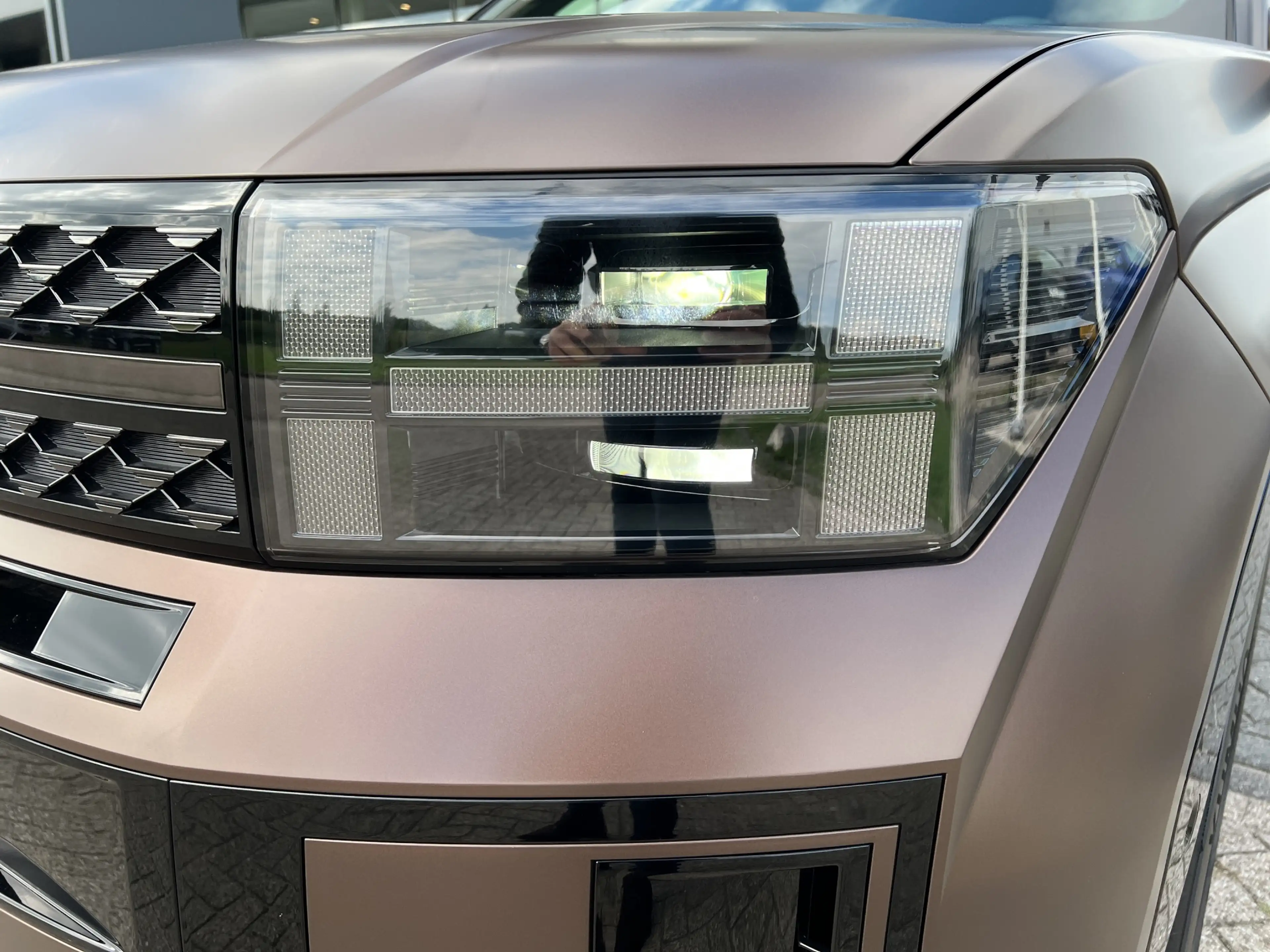 Hyundai SANTA FE 1.6 T-GDI PHEV 252pk Black Line 4WD 7p. | Draadloo — photo 9