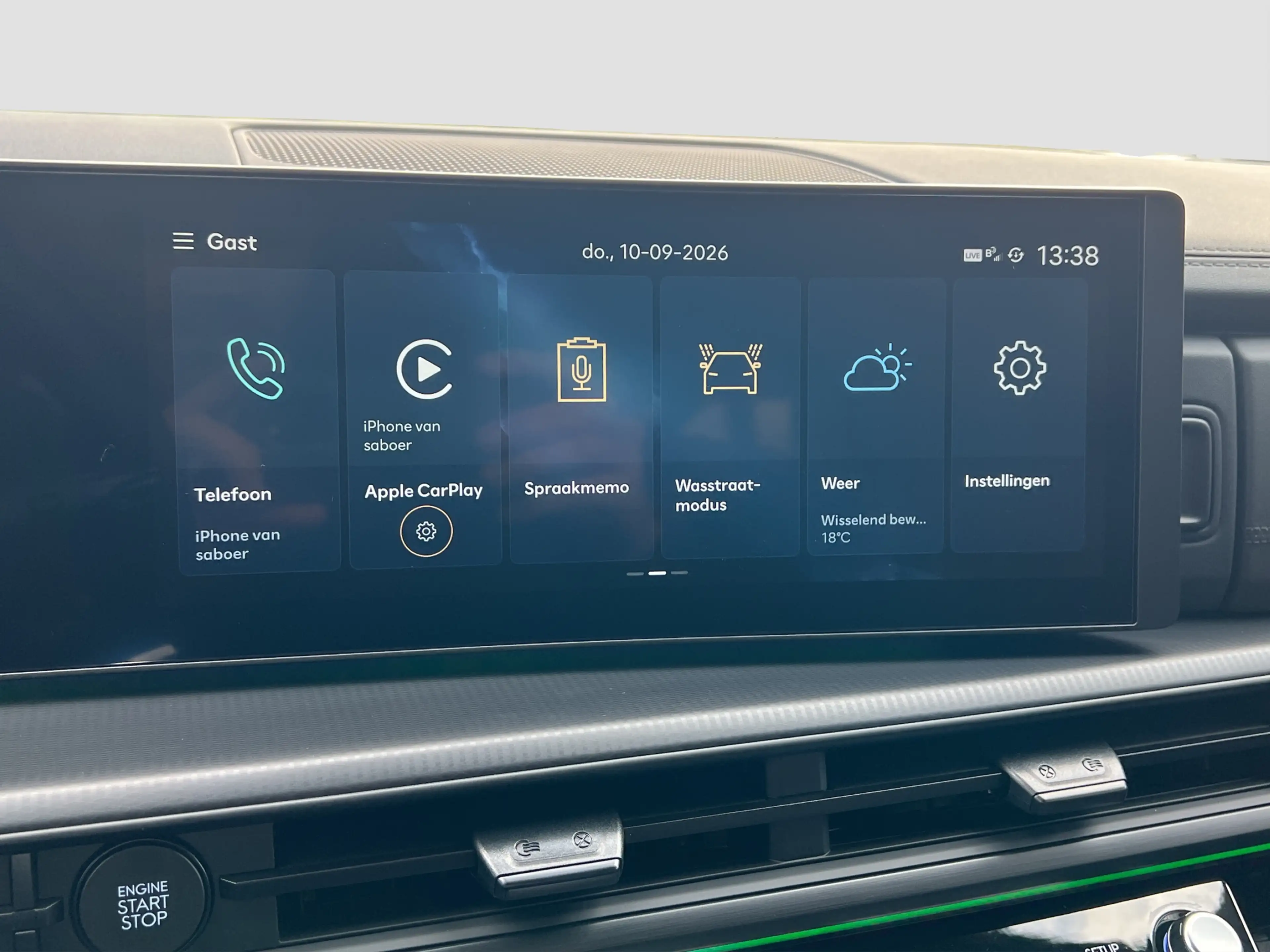 Hyundai SANTA FE 1.6 T-GDI PHEV 252pk Black Line 4WD 7p. | Draadloo — photo 22