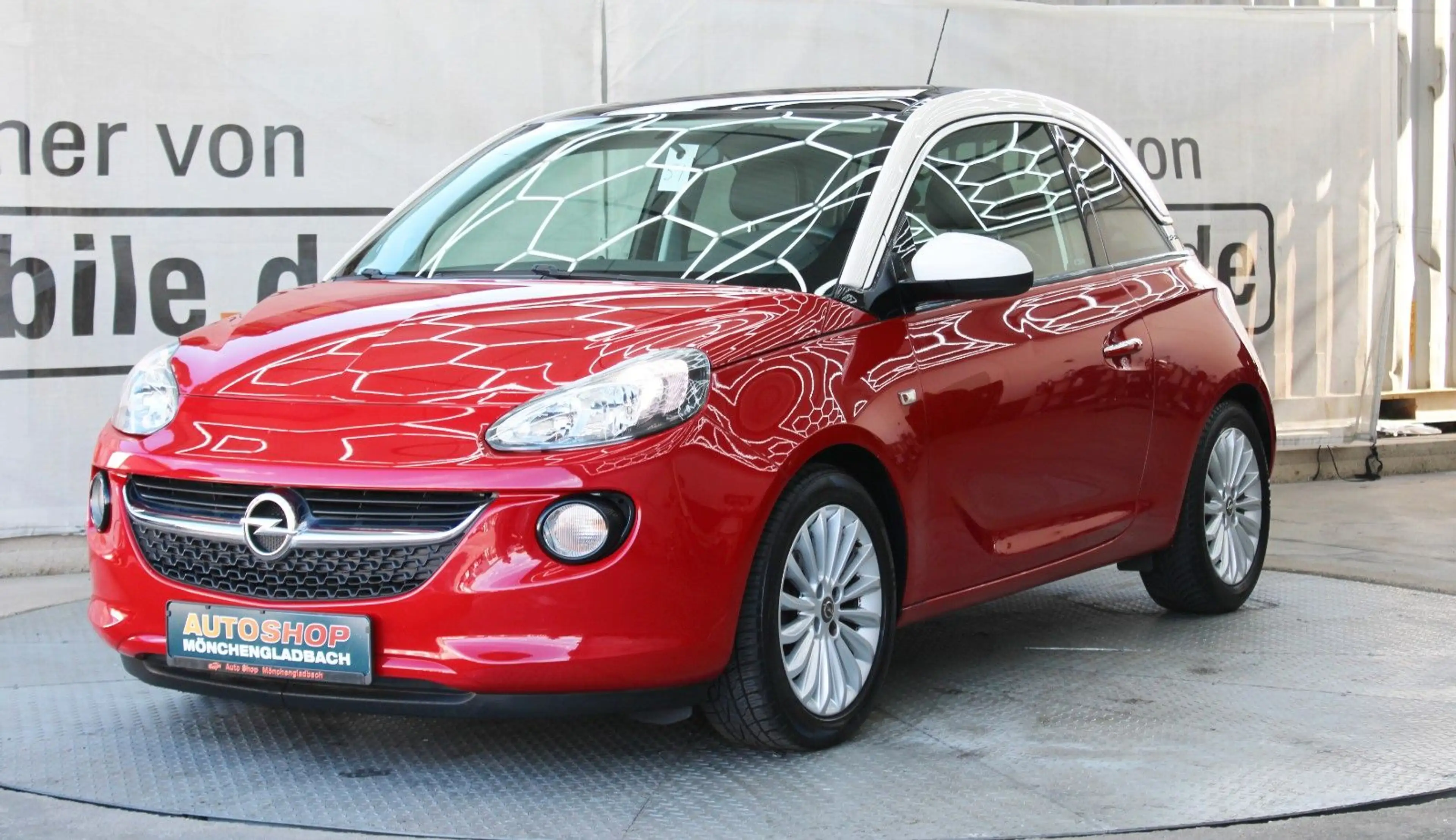 Opel Adam Glam ecoFlex*Inspektion Neu*Panodach* — photo 3