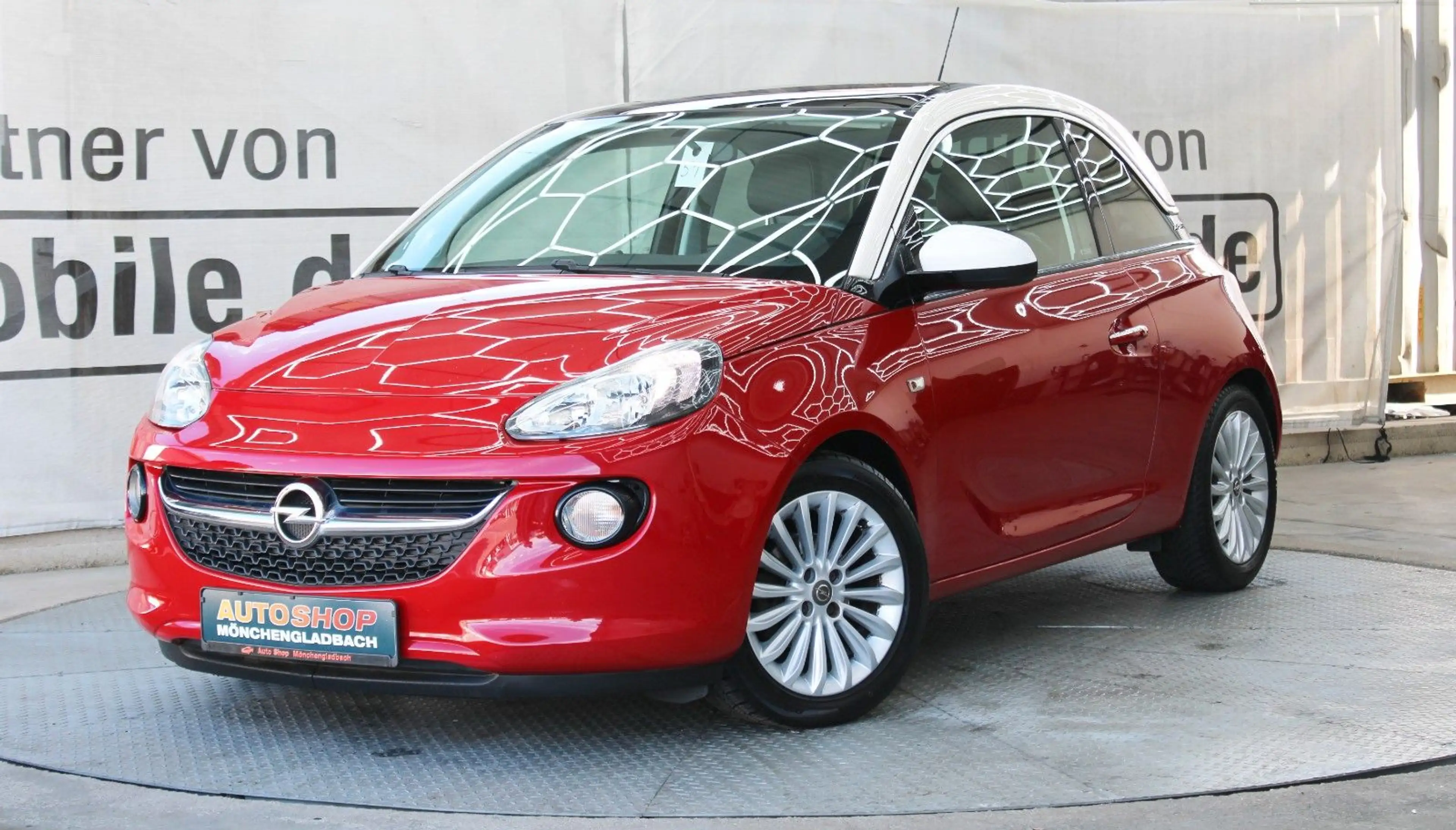 Opel Adam Glam ecoFlex*Inspektion Neu*Panodach*