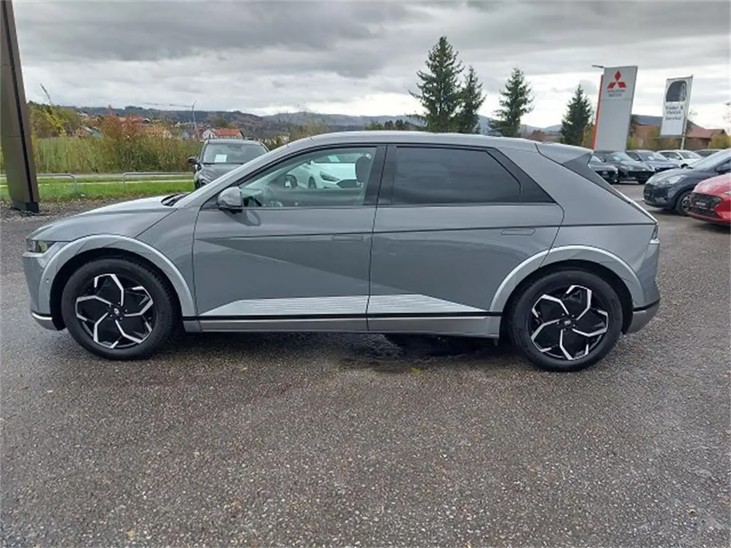 Hyundai IONIQ Ioniq 5 Elektro Top Line Long Range AWD Aut. Grau - 2