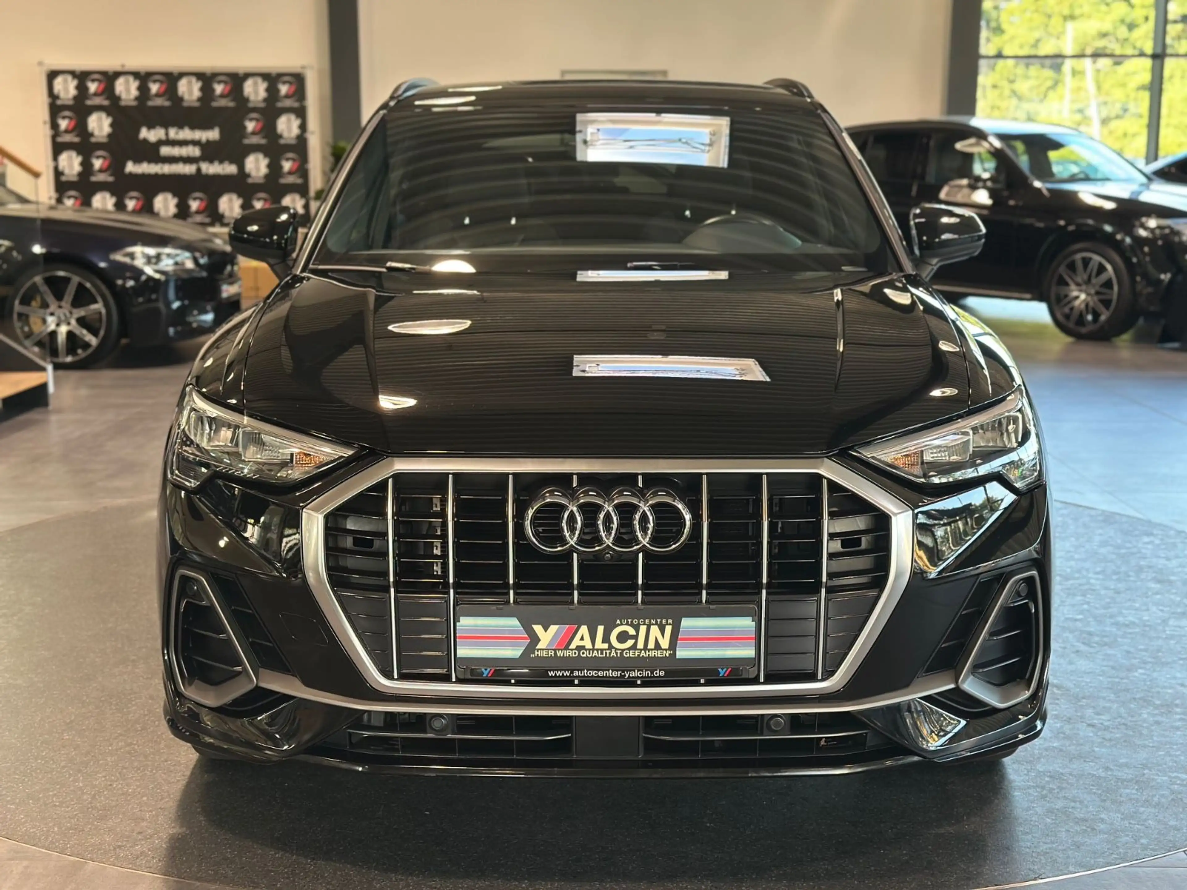 Audi Q3 35 TDI S tronic S line 1.HA/ACC/NAVI/SHZ/360 — photo 13