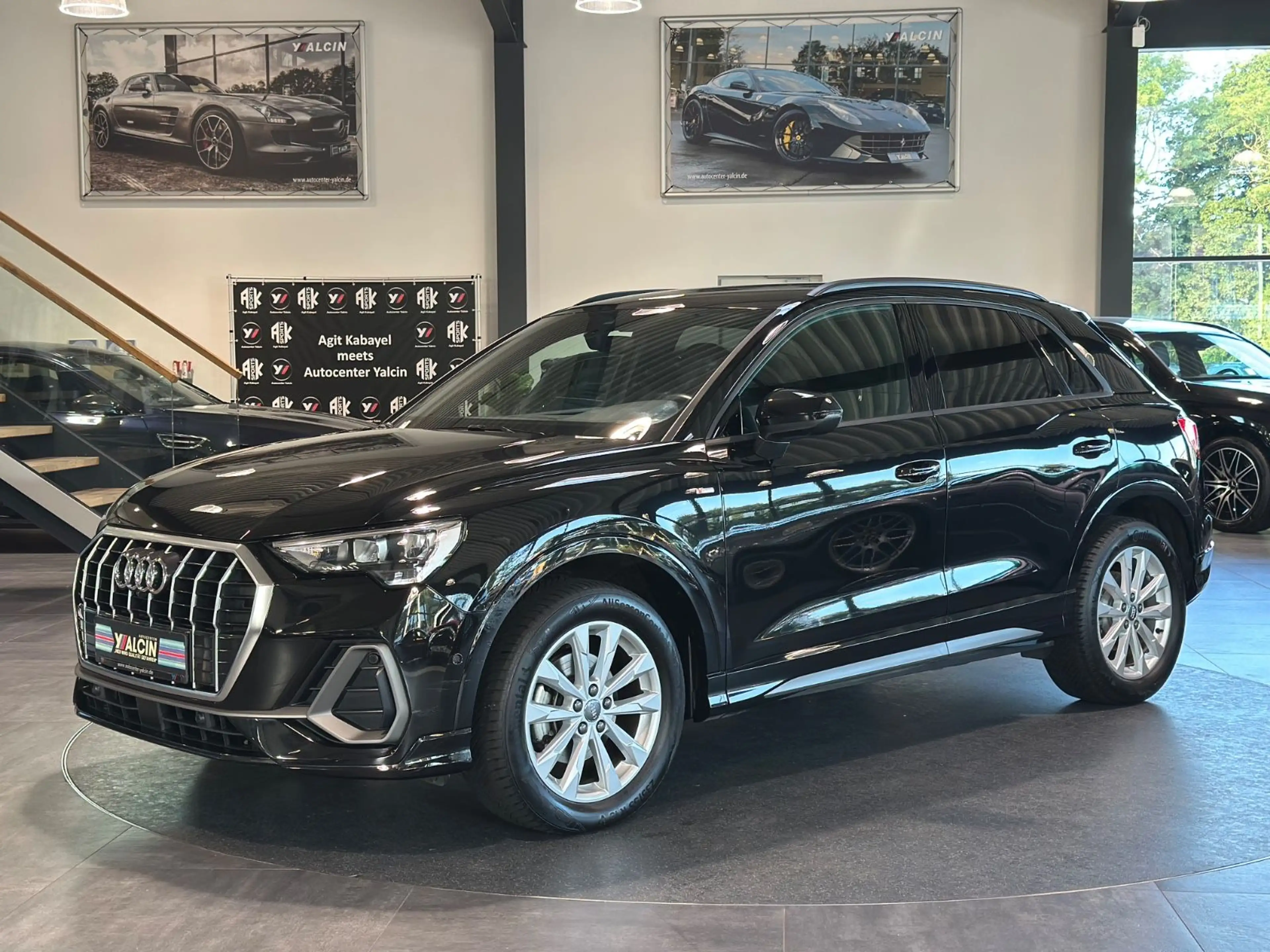 Audi Q3 35 TDI S tronic S line 1.HA/ACC/NAVI/SHZ/360