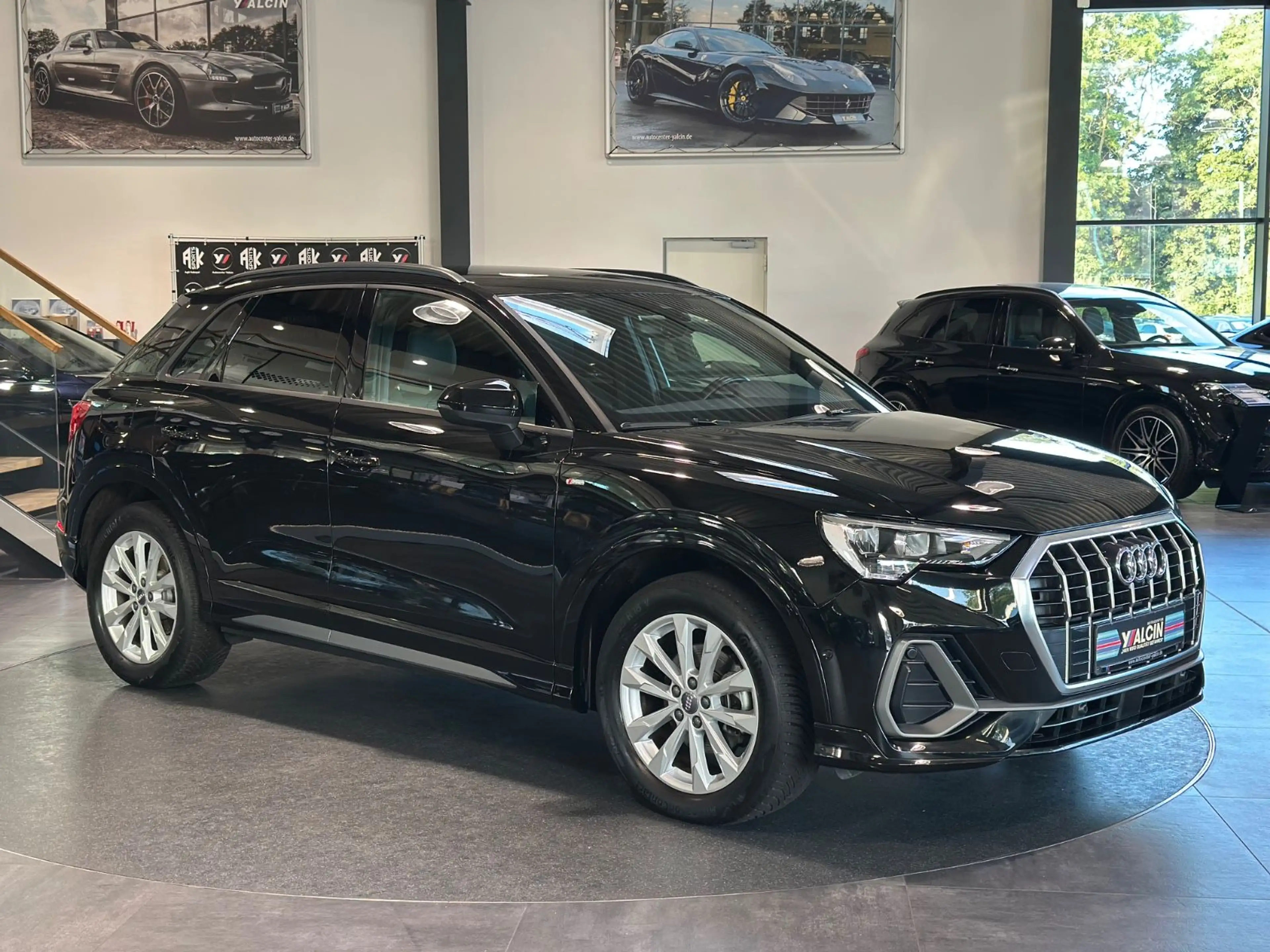 Audi Q3 35 TDI S tronic S line 1.HA/ACC/NAVI/SHZ/360 — photo 12