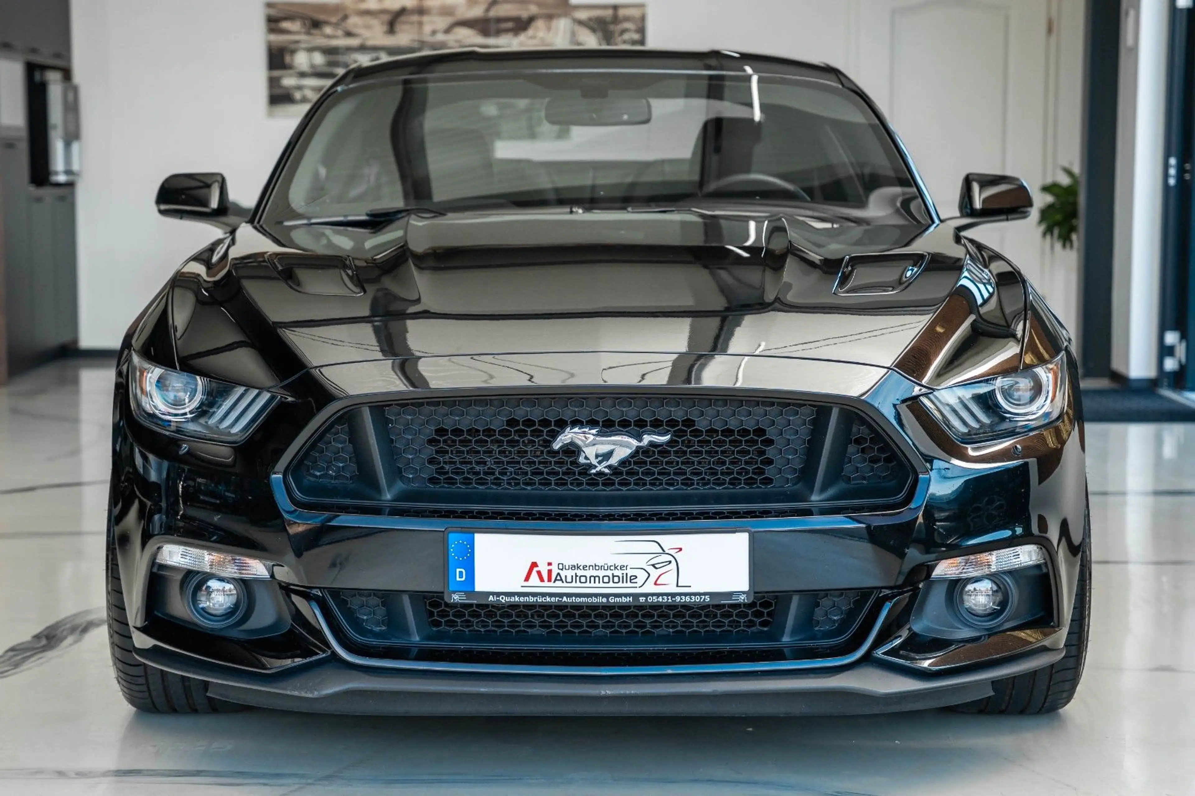 Ford Mustang GT 5,0 PREMIUM LEDER NAVI 20° COC — photo 2