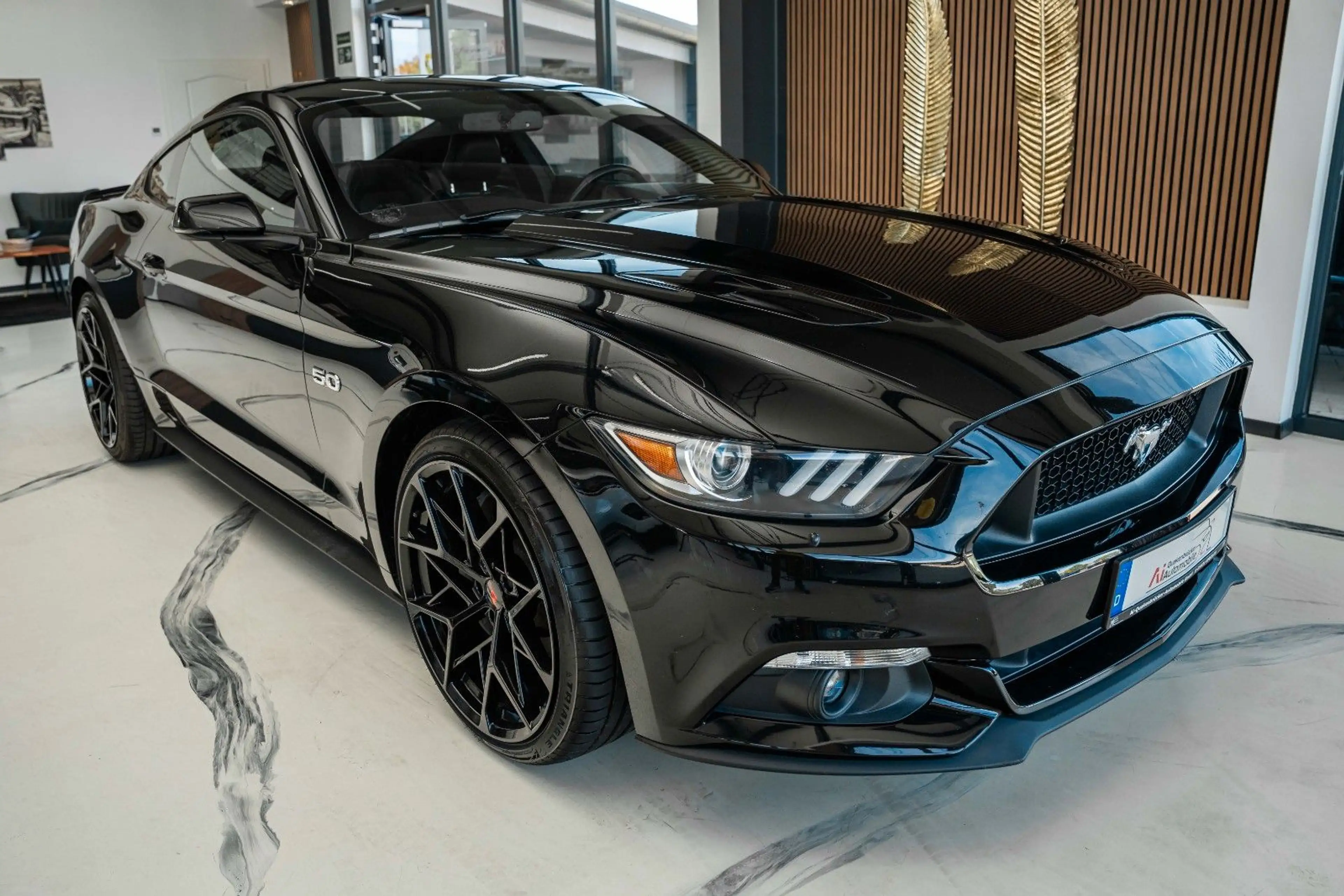 Ford Mustang GT 5,0 PREMIUM LEDER NAVI 20° COC — photo 3