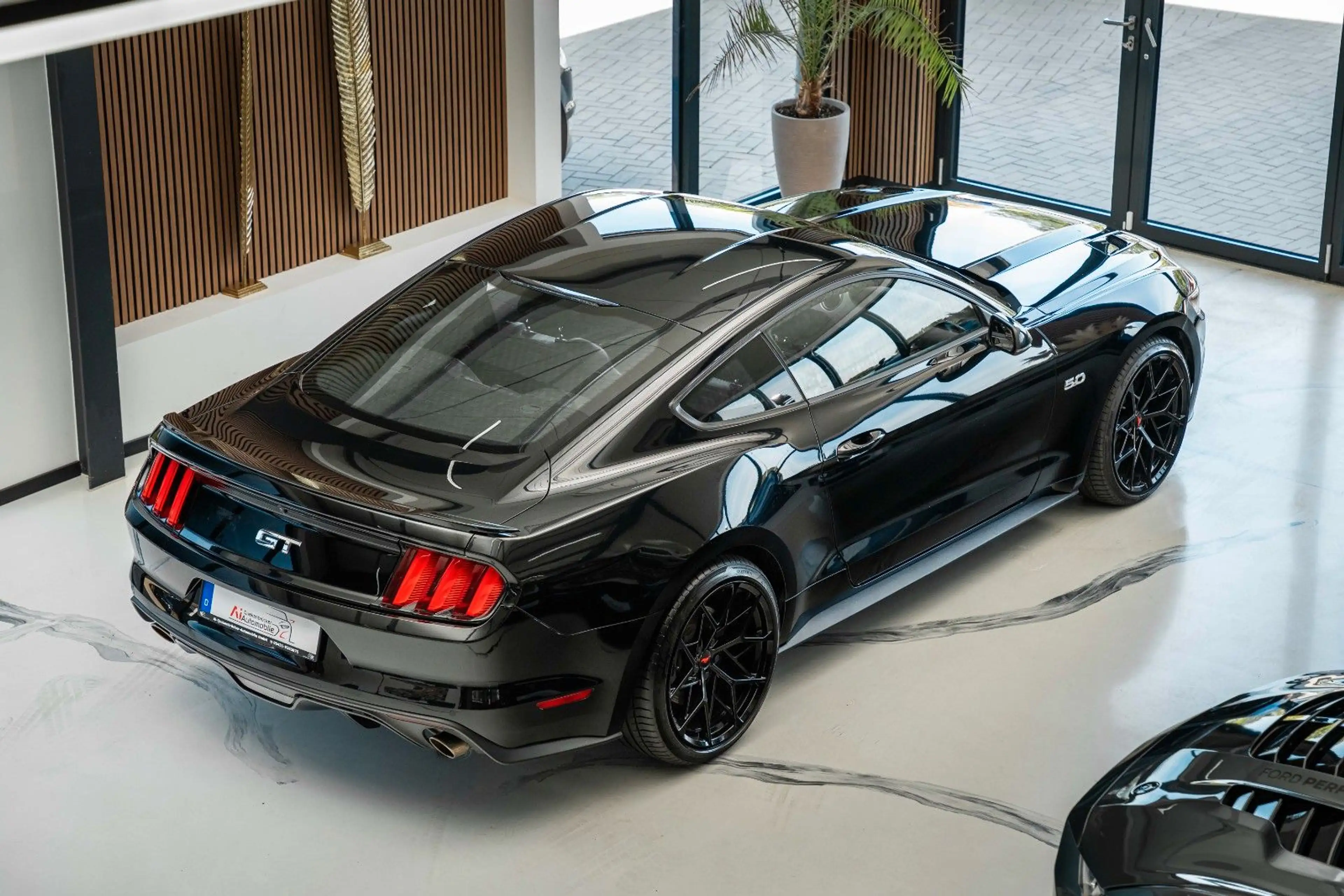 Ford Mustang GT 5,0 PREMIUM LEDER NAVI 20° COC — photo 6