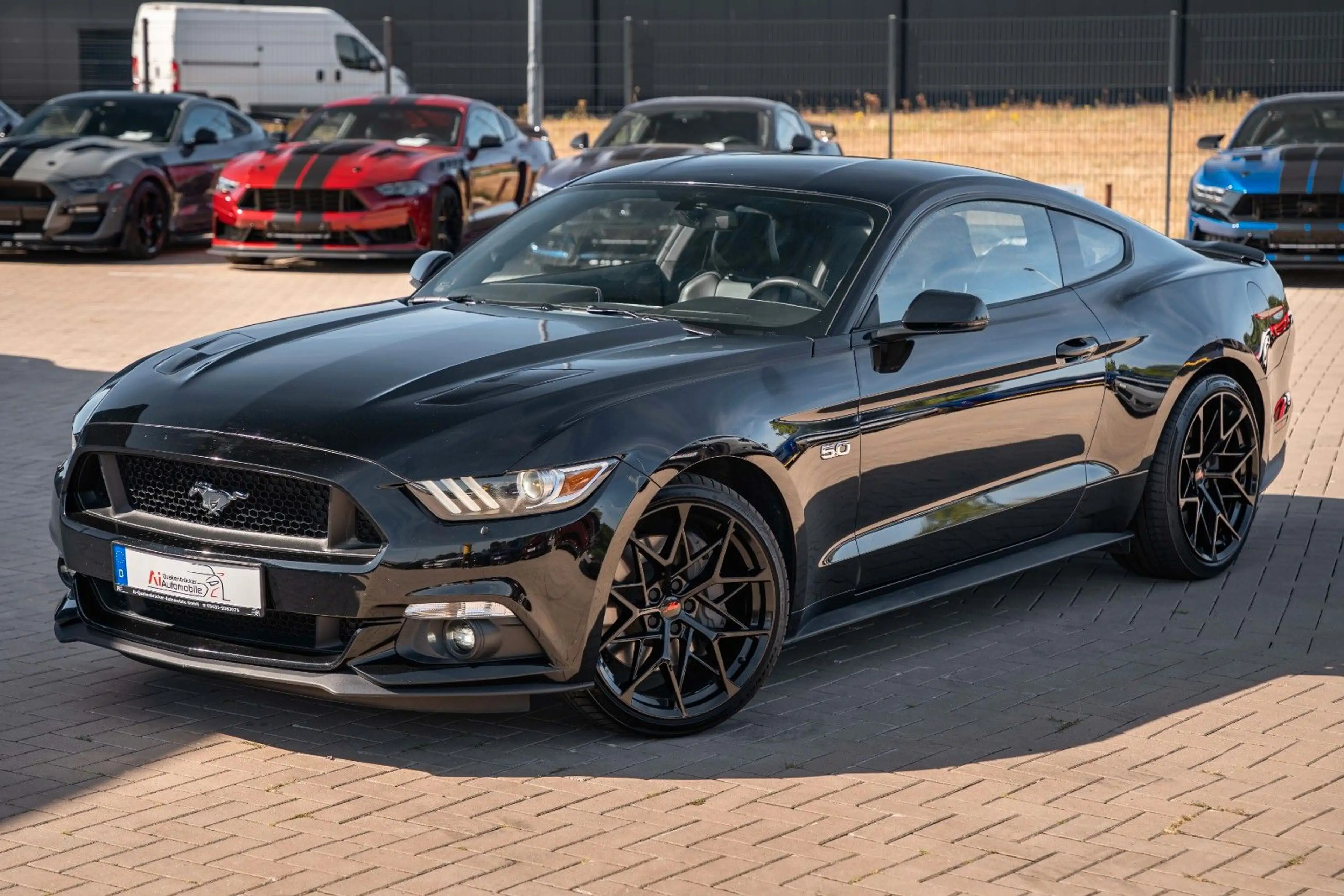 Ford Mustang GT 5,0 PREMIUM LEDER NAVI 20° COC — photo 14