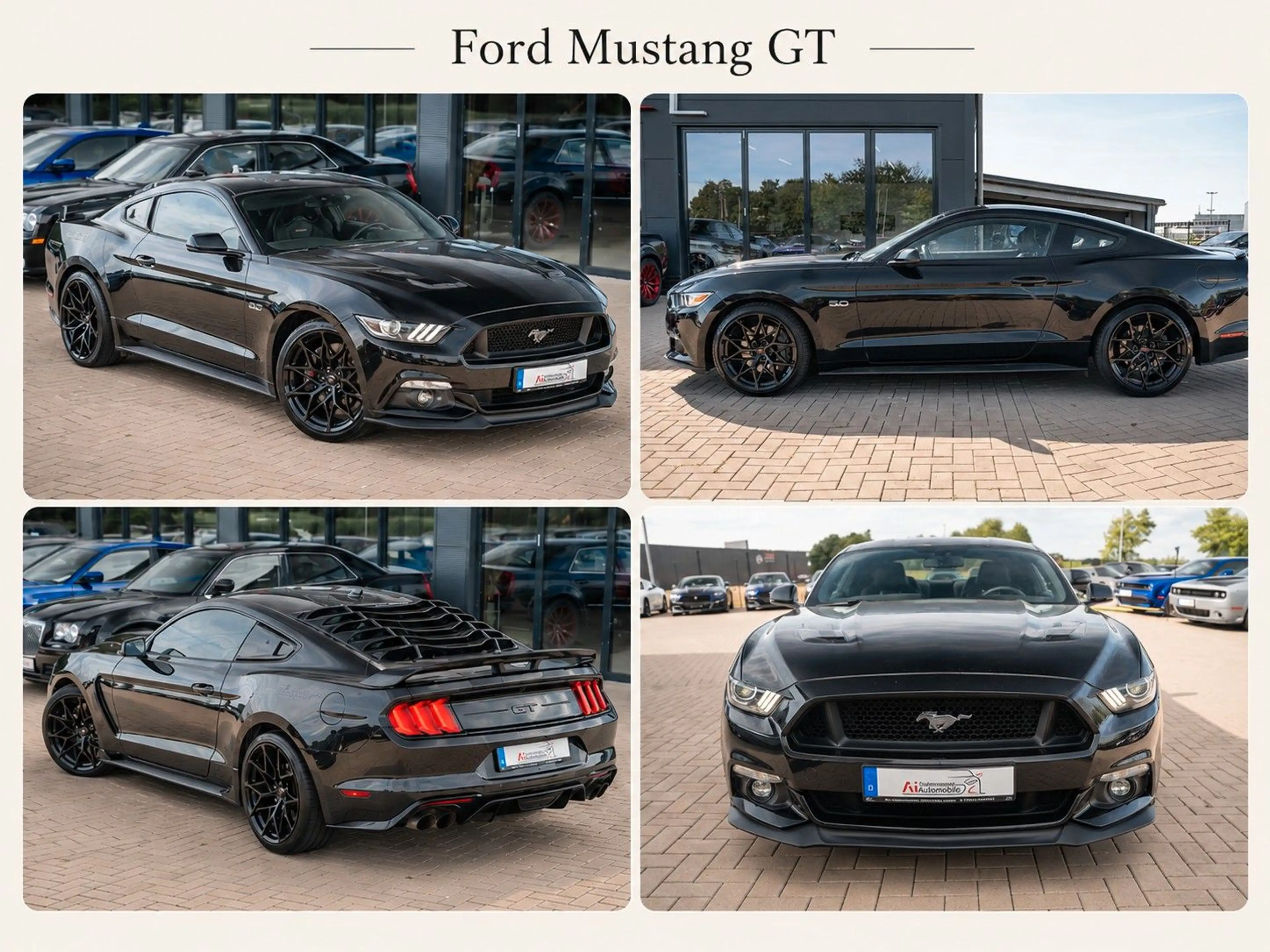 Ford Mustang GT 5,0 PREMIUM LEDER NAVI 20° COC — photo 11