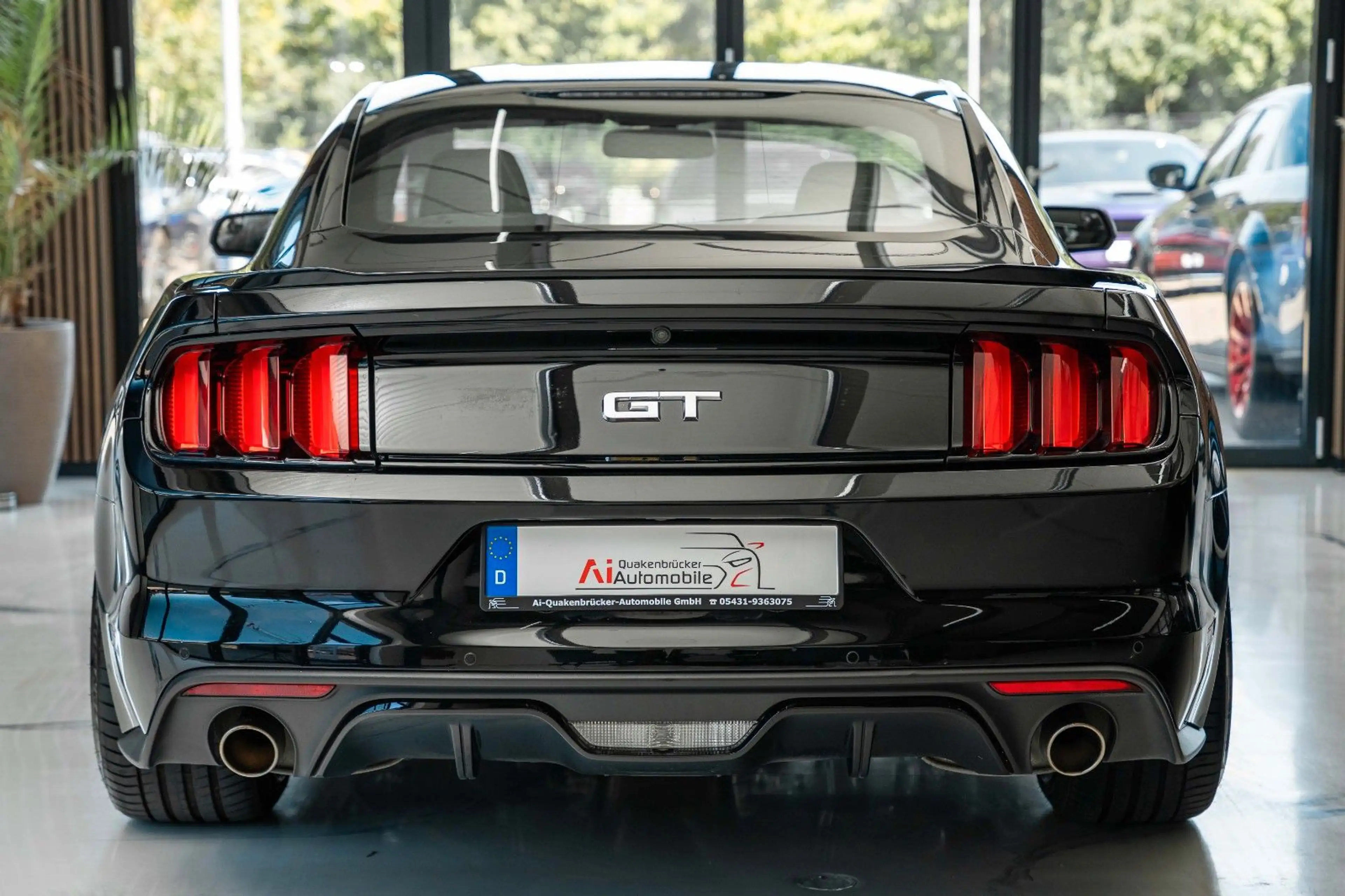 Ford Mustang GT 5,0 PREMIUM LEDER NAVI 20° COC — photo 7