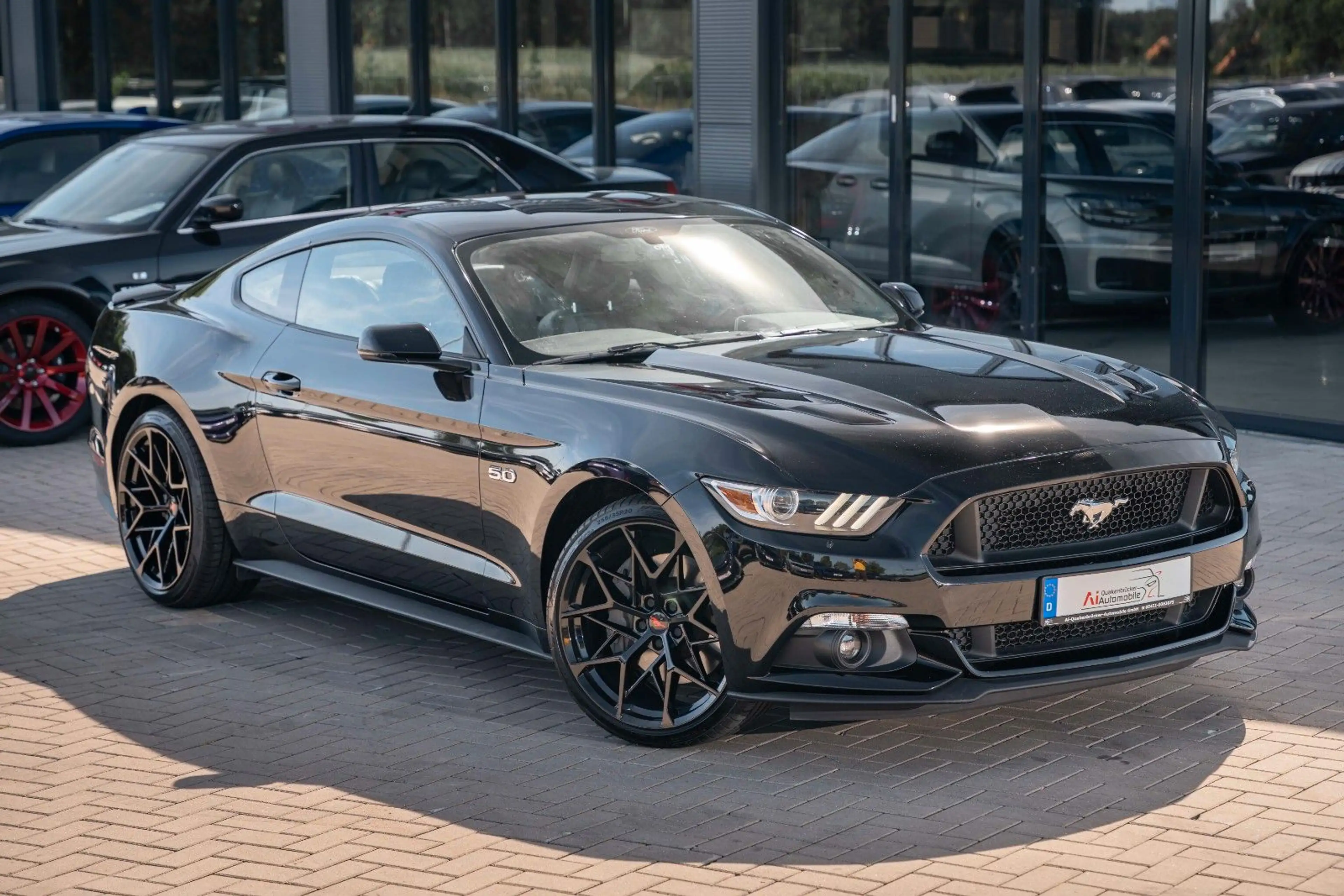Ford Mustang GT 5,0 PREMIUM LEDER NAVI 20° COC — photo 12