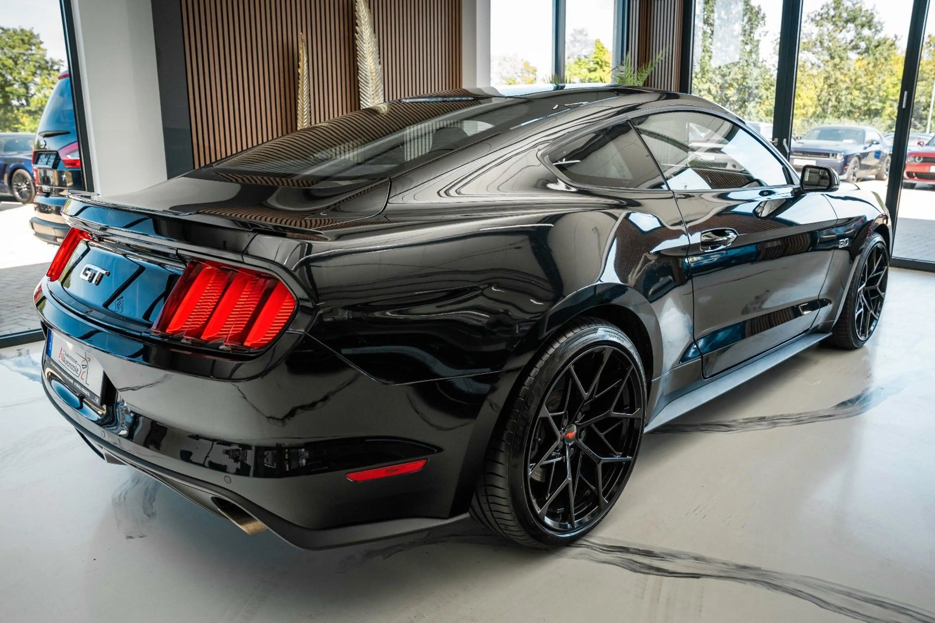 Ford Mustang GT 5,0 PREMIUM LEDER NAVI 20° COC — photo 5