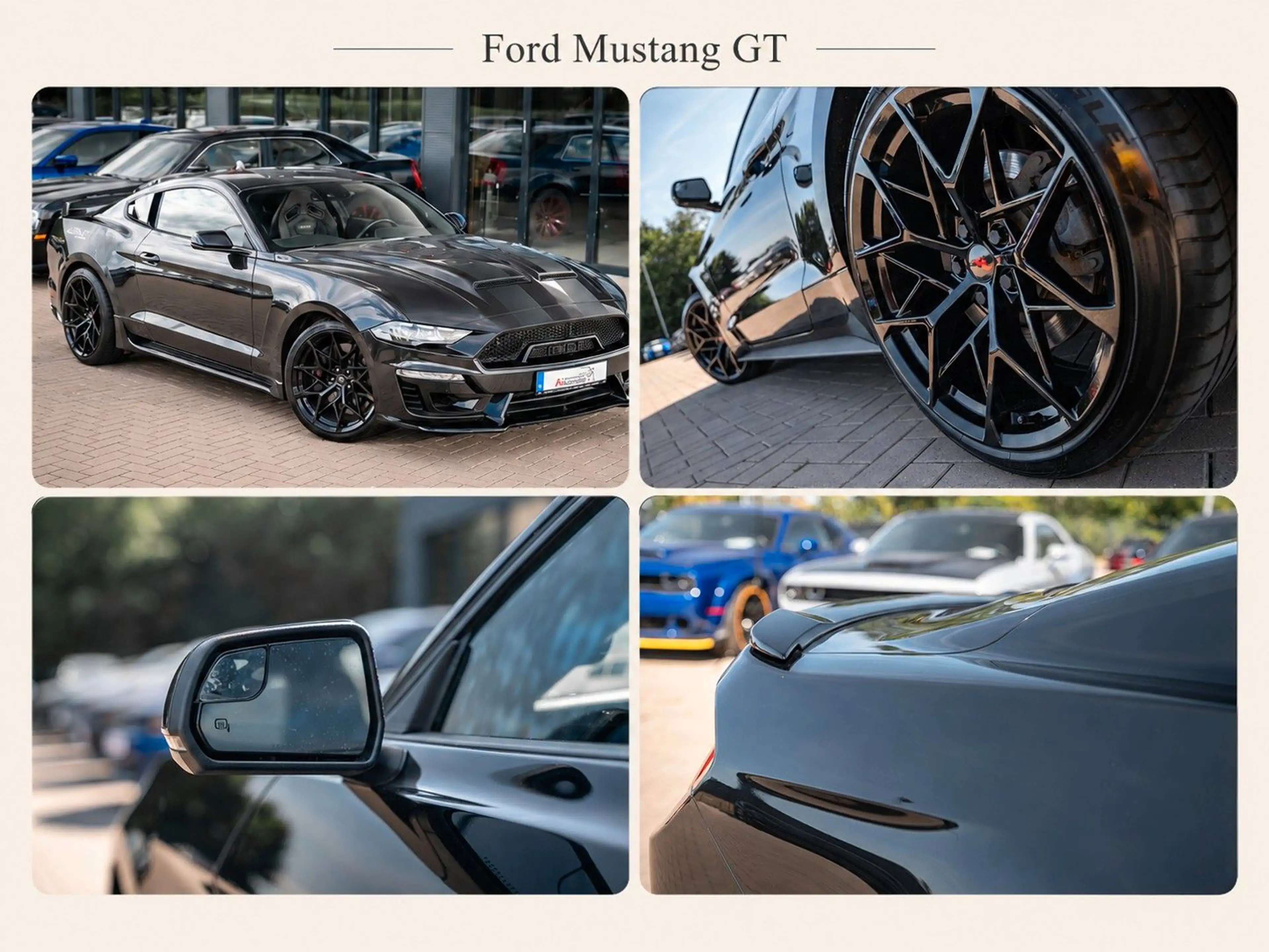 Ford Mustang GT 5,0 PREMIUM LEDER NAVI 20° COC — photo 8