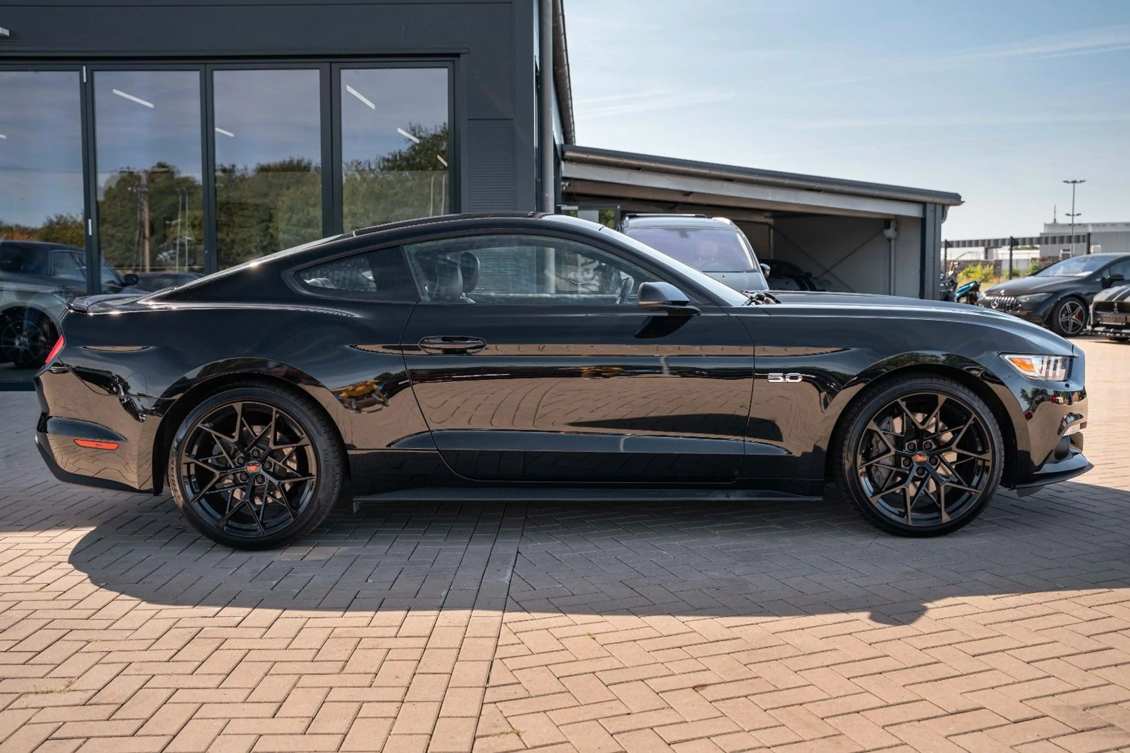 Ford Mustang GT 5,0 PREMIUM LEDER NAVI 20° COC — photo 15