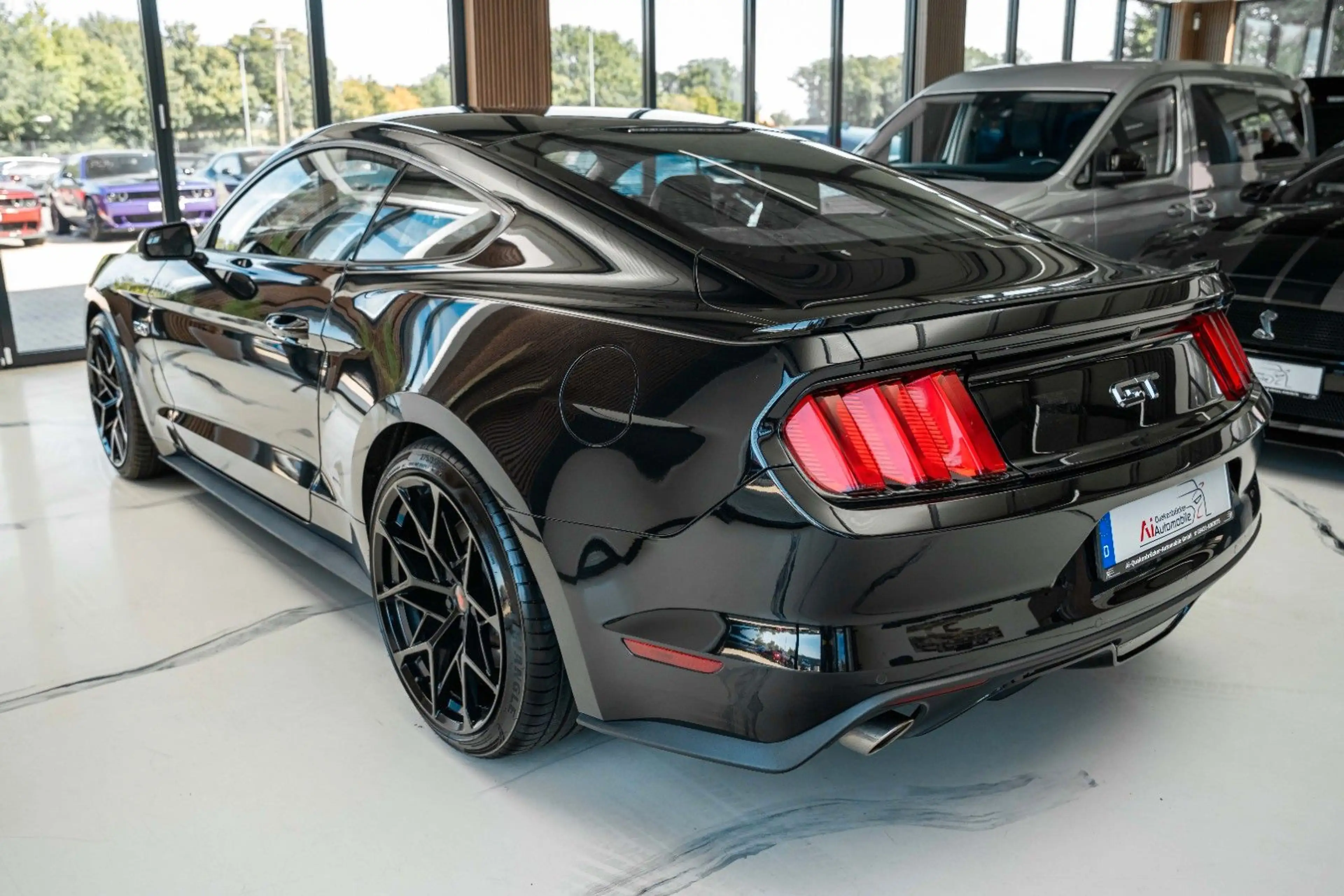 Ford Mustang GT 5,0 PREMIUM LEDER NAVI 20° COC — photo 4