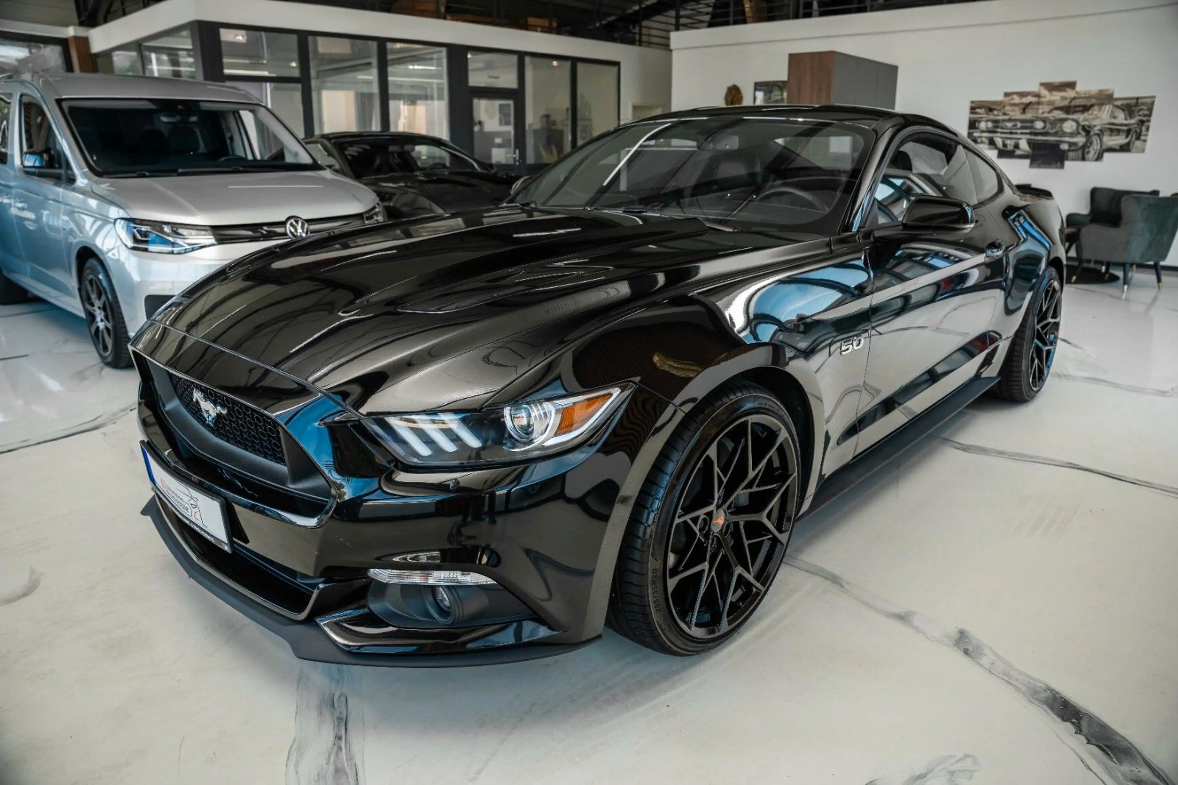 Ford Mustang GT 5,0 PREMIUM LEDER NAVI 20° COC